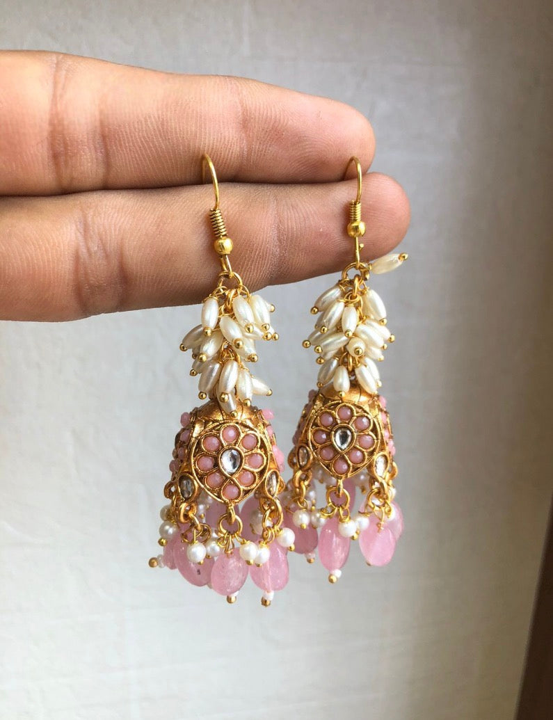 Hanging earrings Jm120