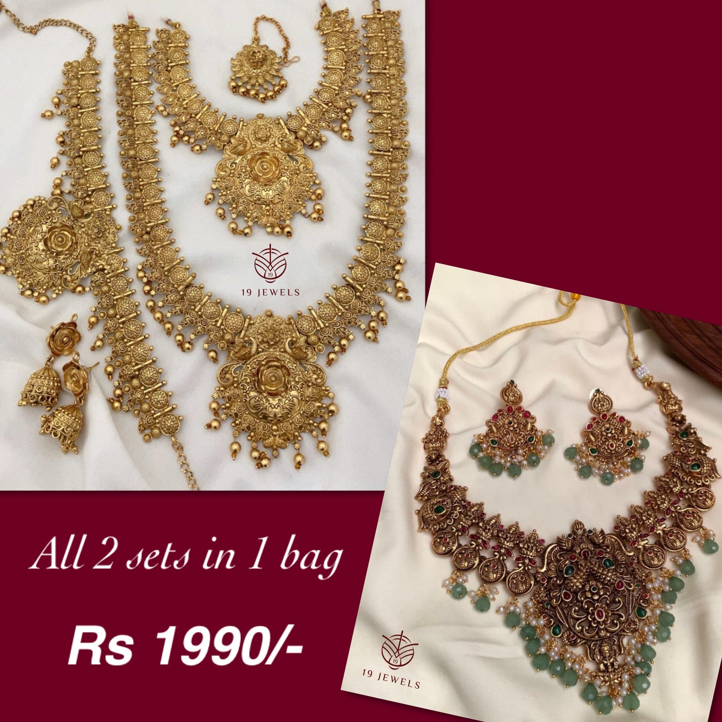 Combo jewelery Com790