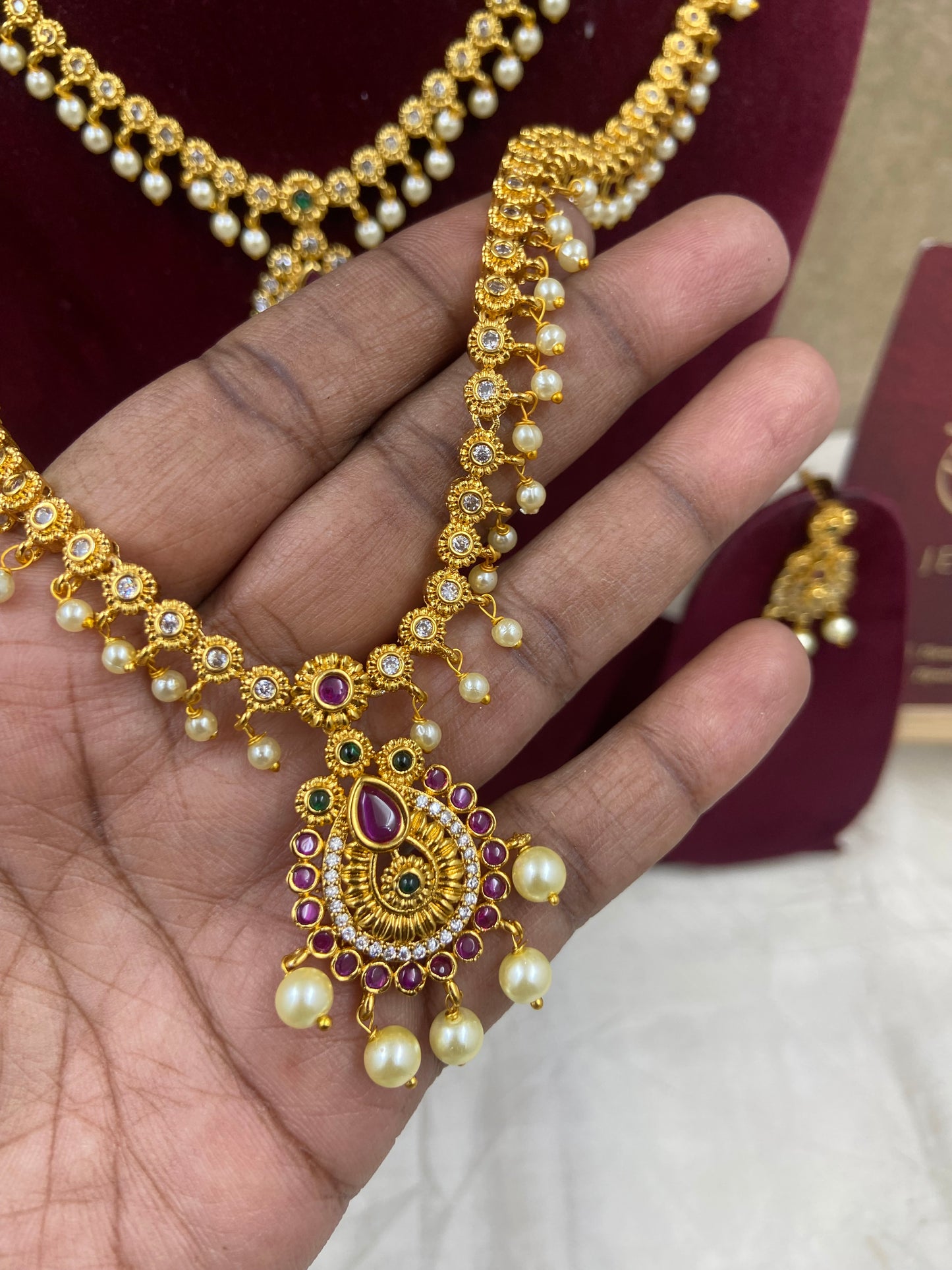 Cz combo jewelery N923