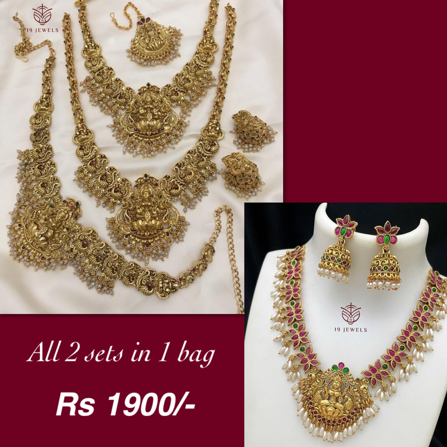 Combo jewelery Com872