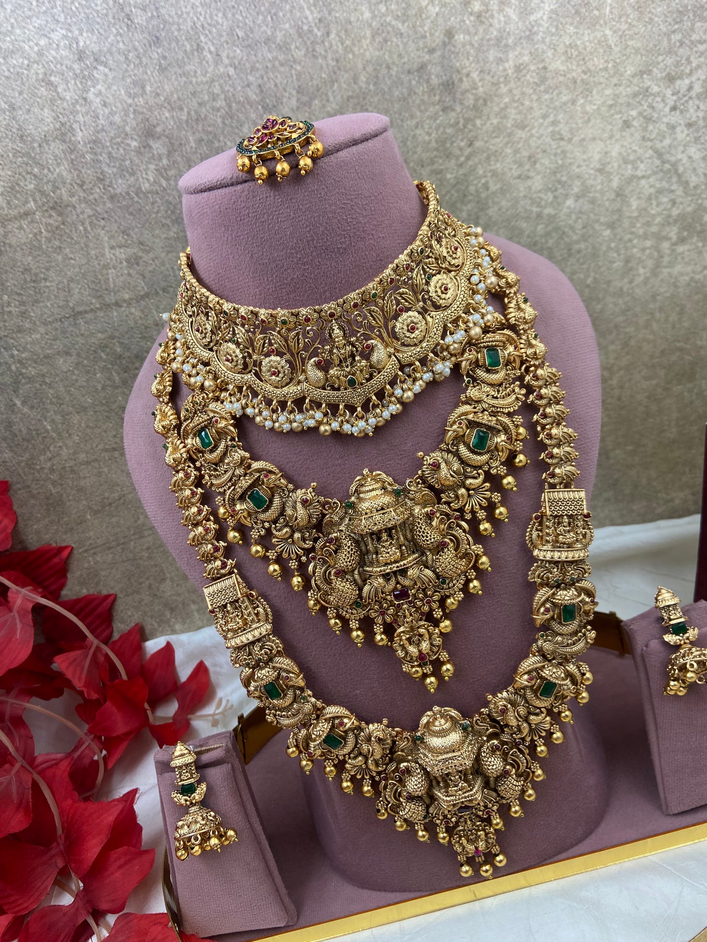 Grand semi bridal jewellery Sb565