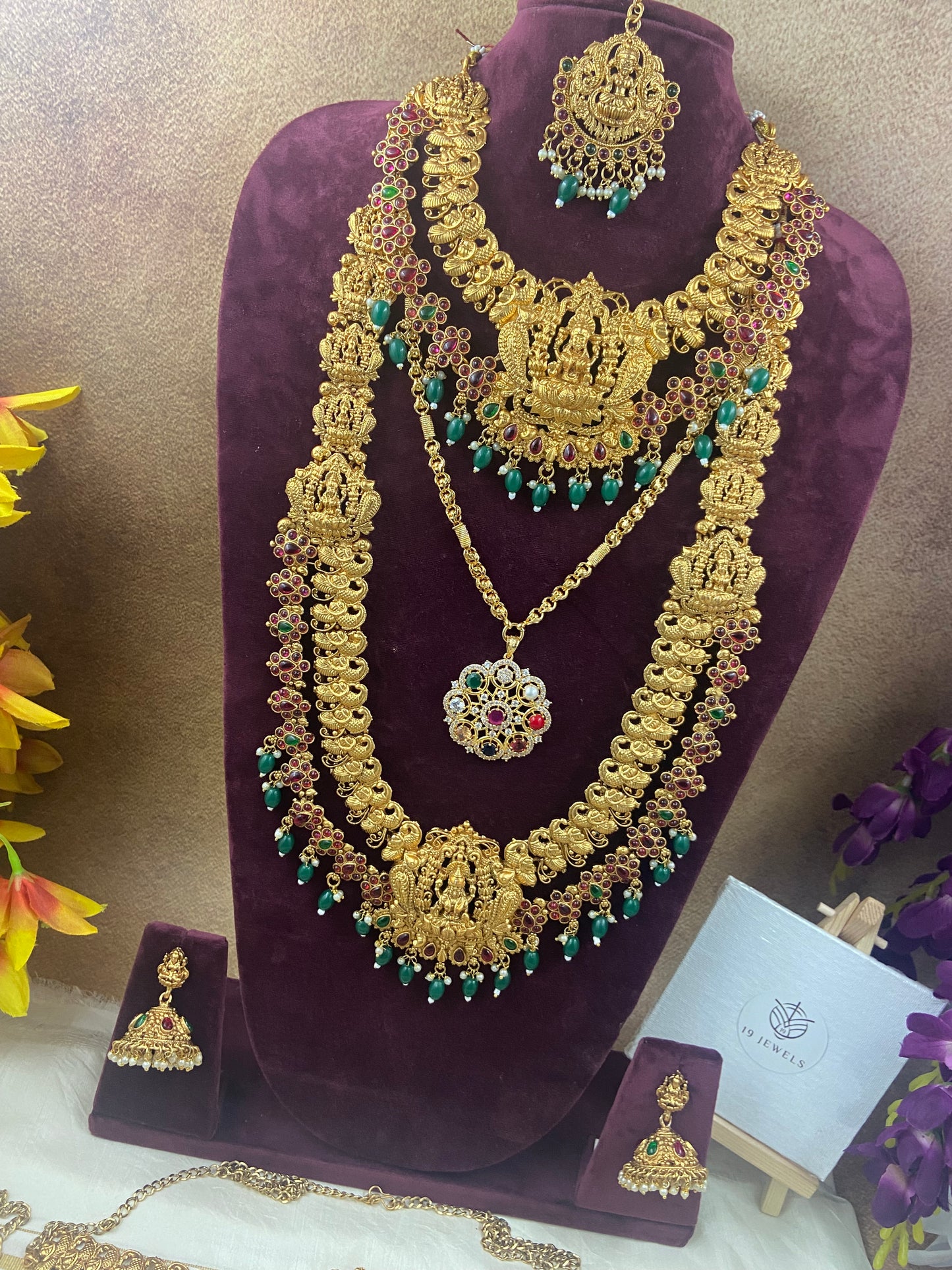 Full bridal set Br113