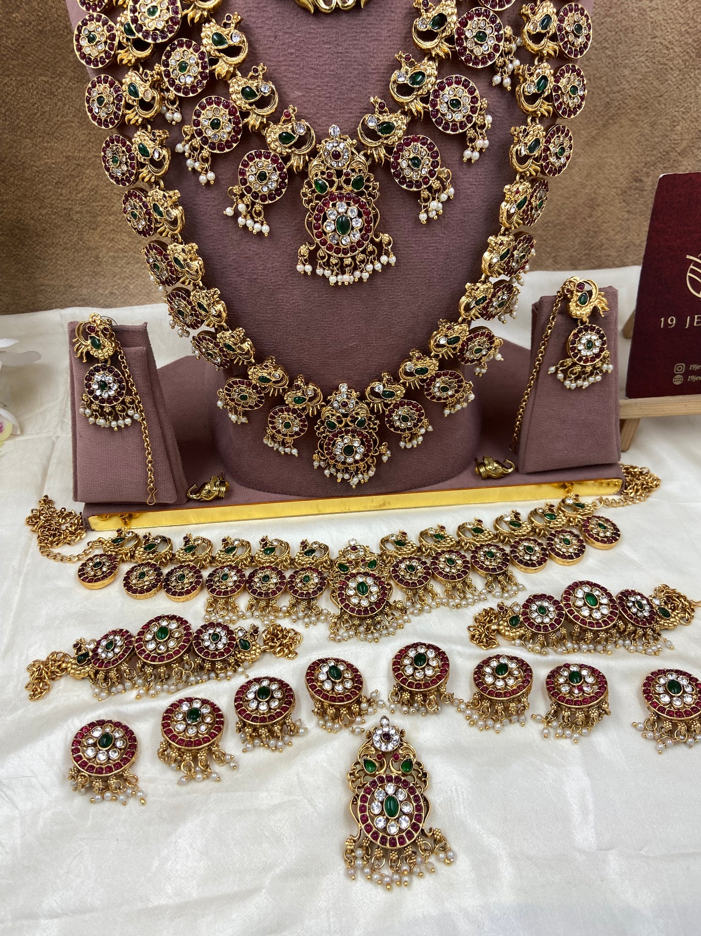 Full bridal jewellery Br276-B5