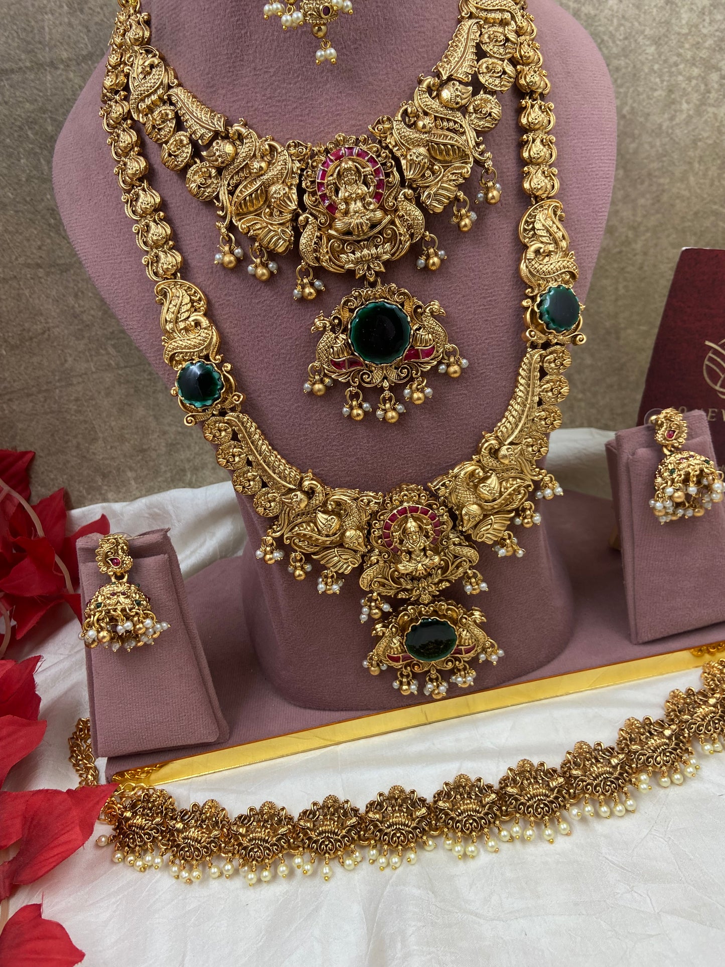 Semi bridal jewellery Sb566