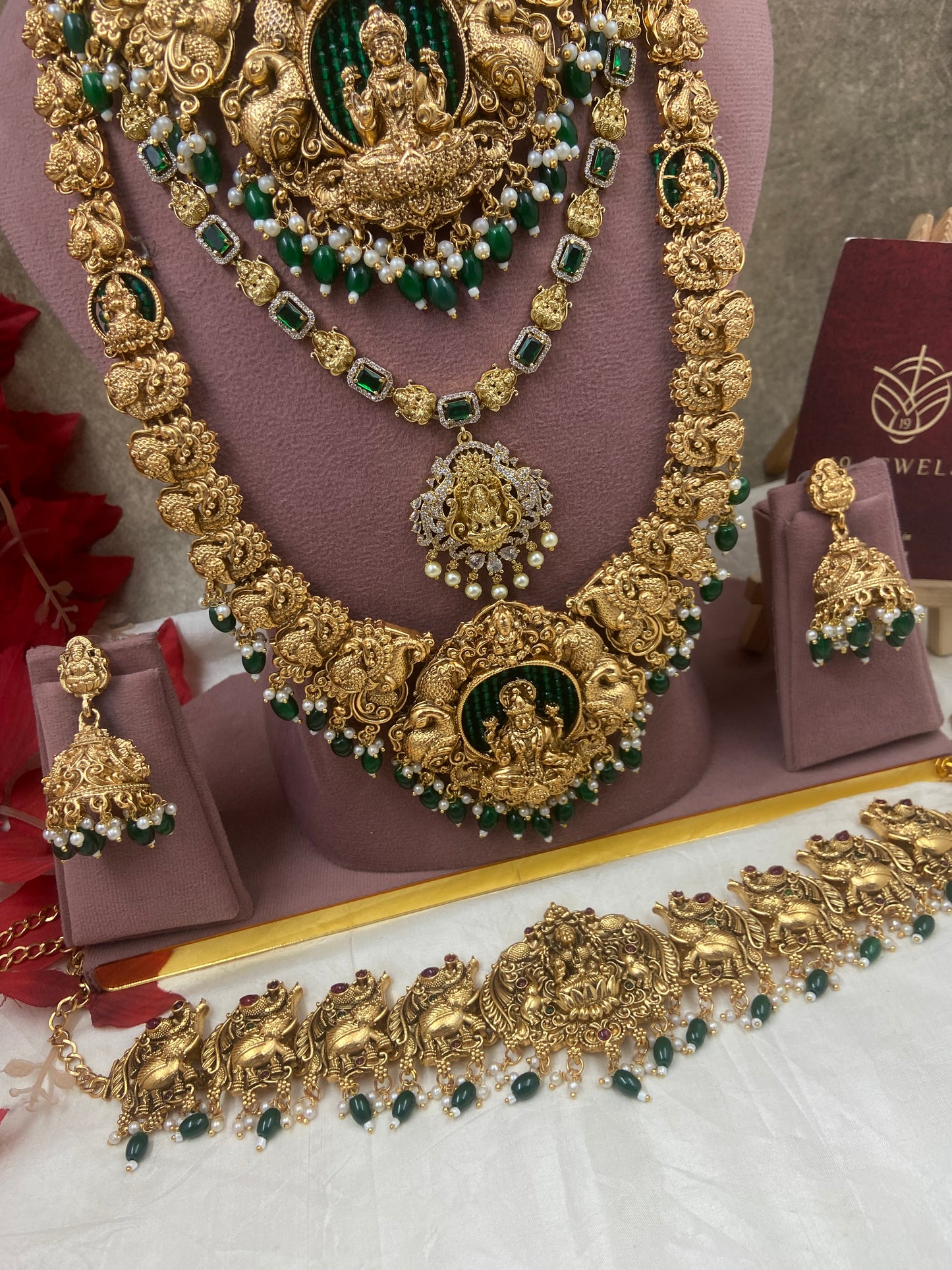 Grand semi bridal jewellery Sb557