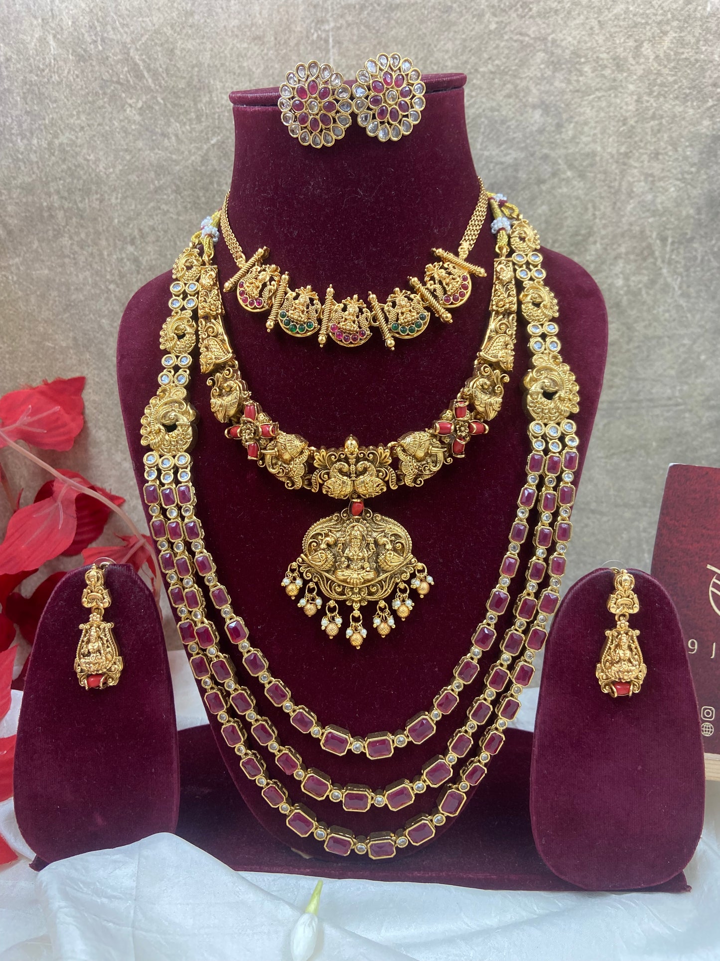 Combo haram necklace set N1080