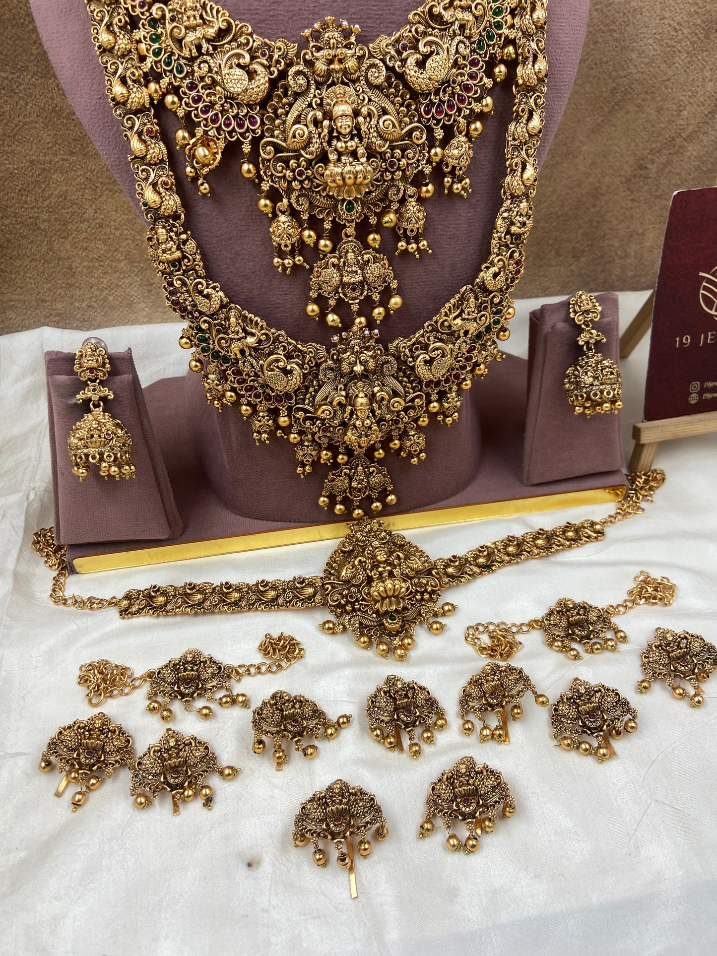 Full bridal jewellery Br283