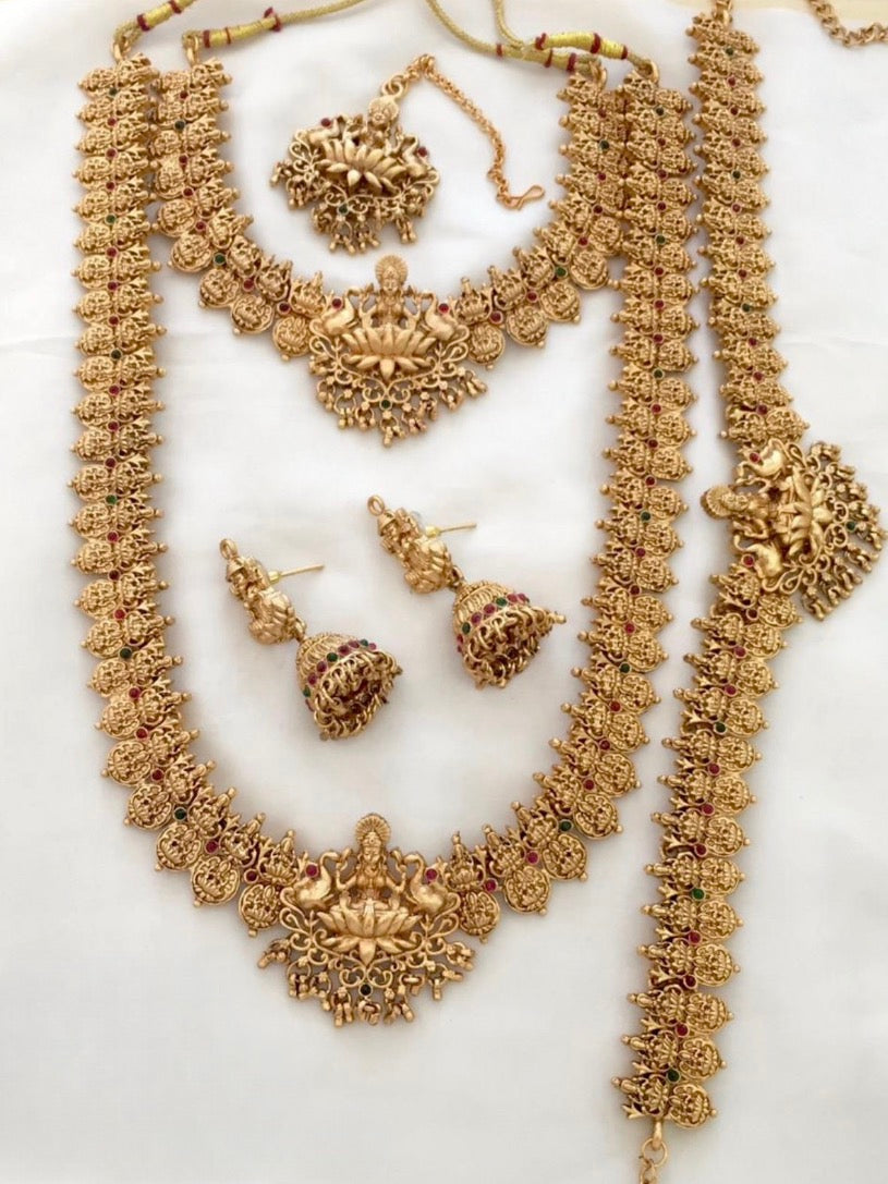 Coin semi bridal jewellery Sb251