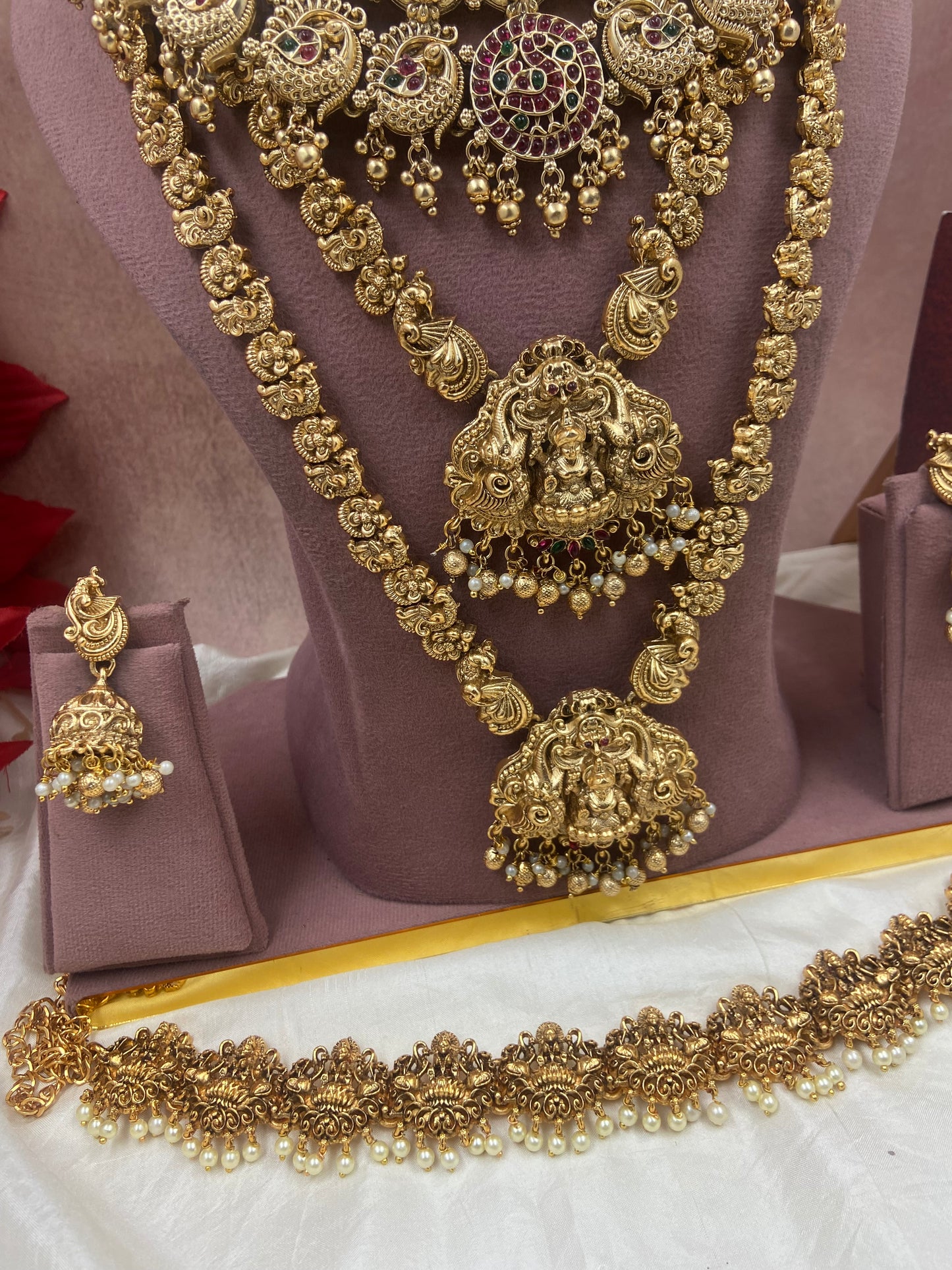 Lakshmi semi bridal jewellery Sb592