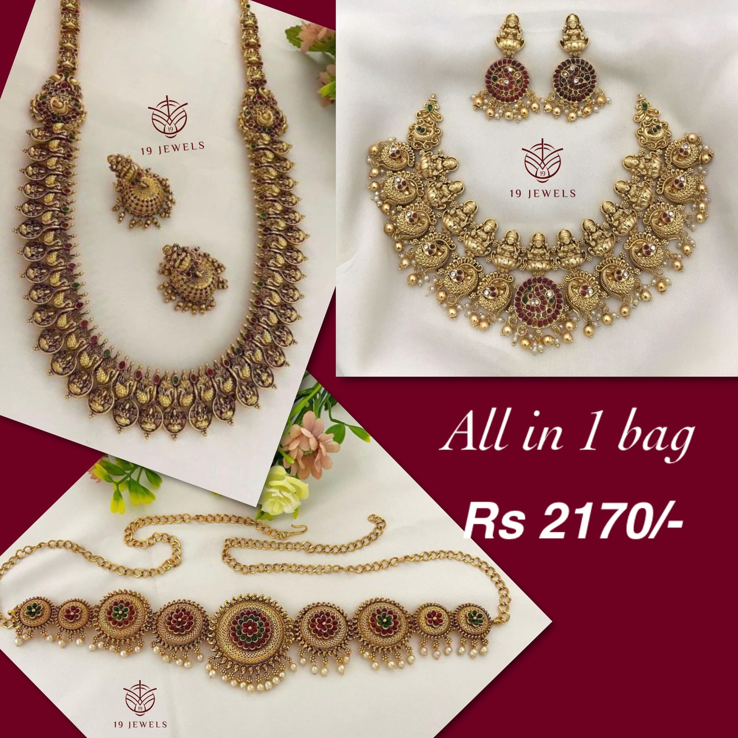 Combo jewelery Com857