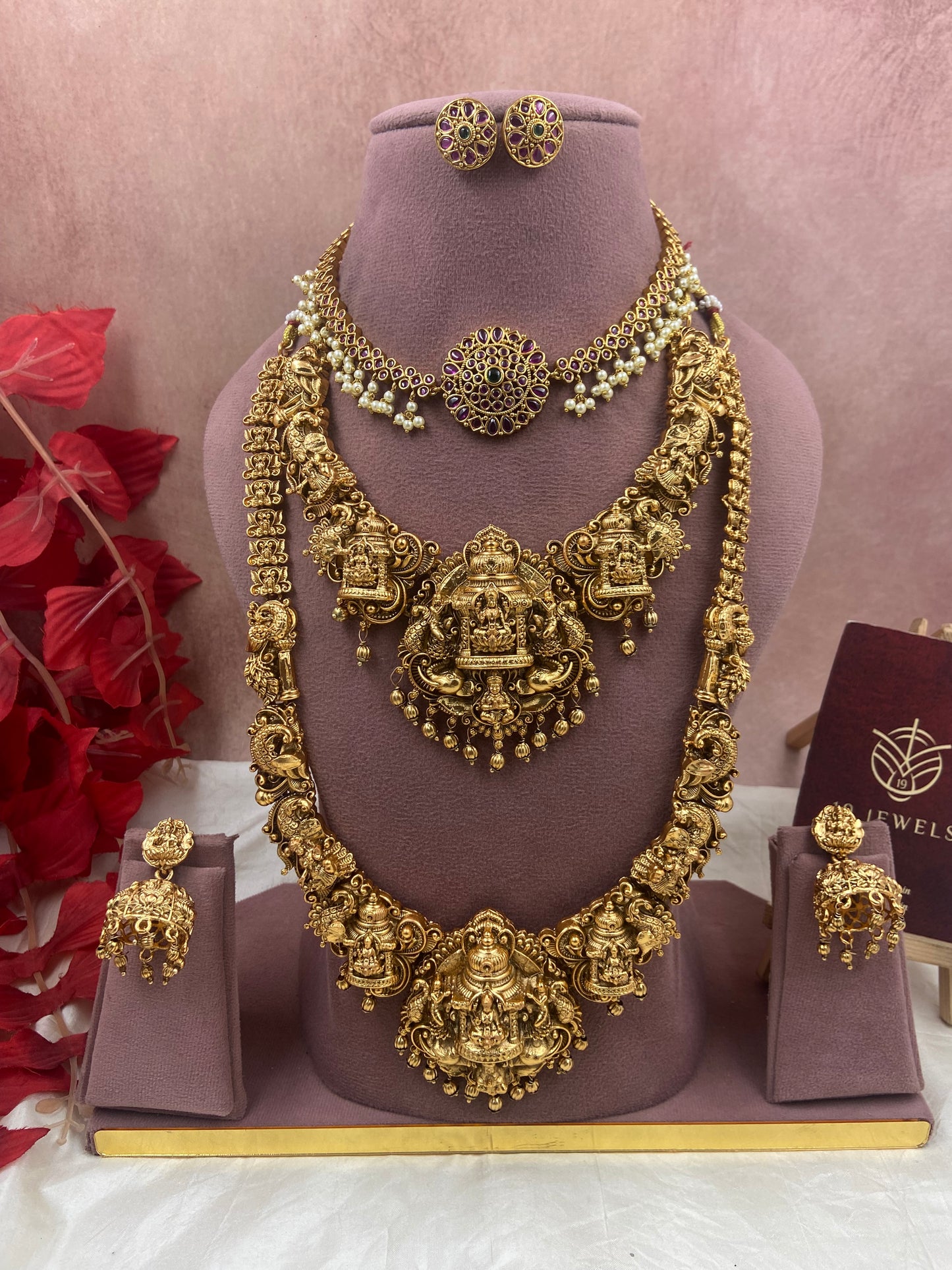 3d semi bridal jewellery Sb597