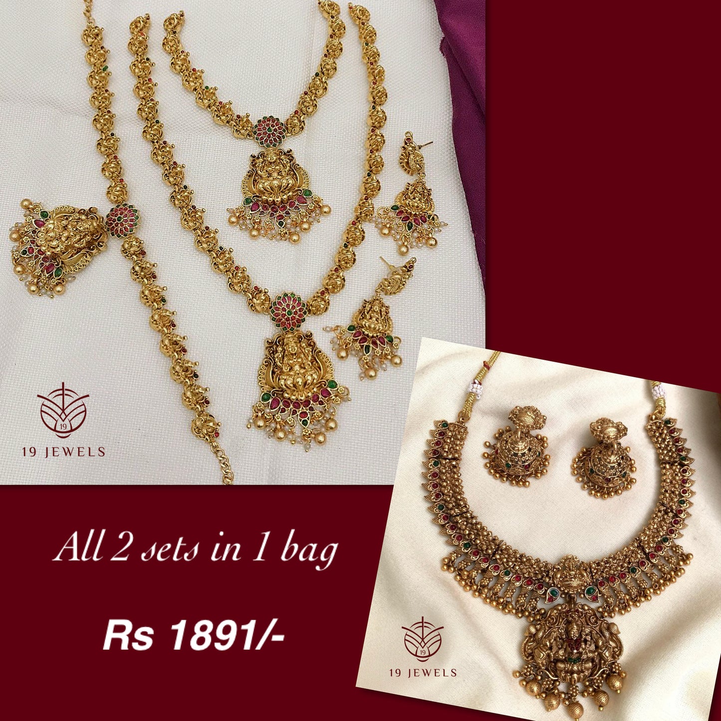 Combo jewelery Com973