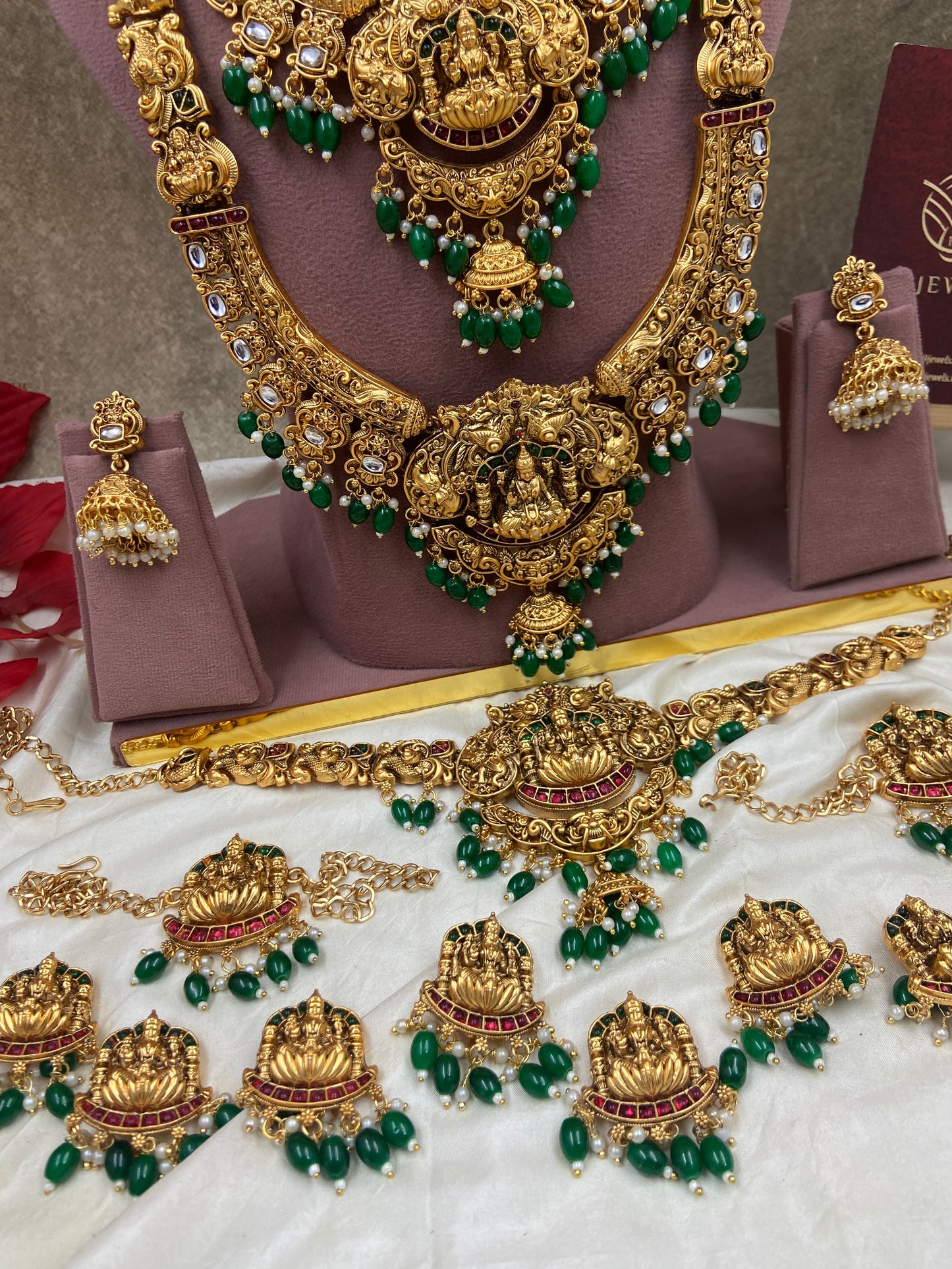 Lakshmi full bridal jewellery Br197