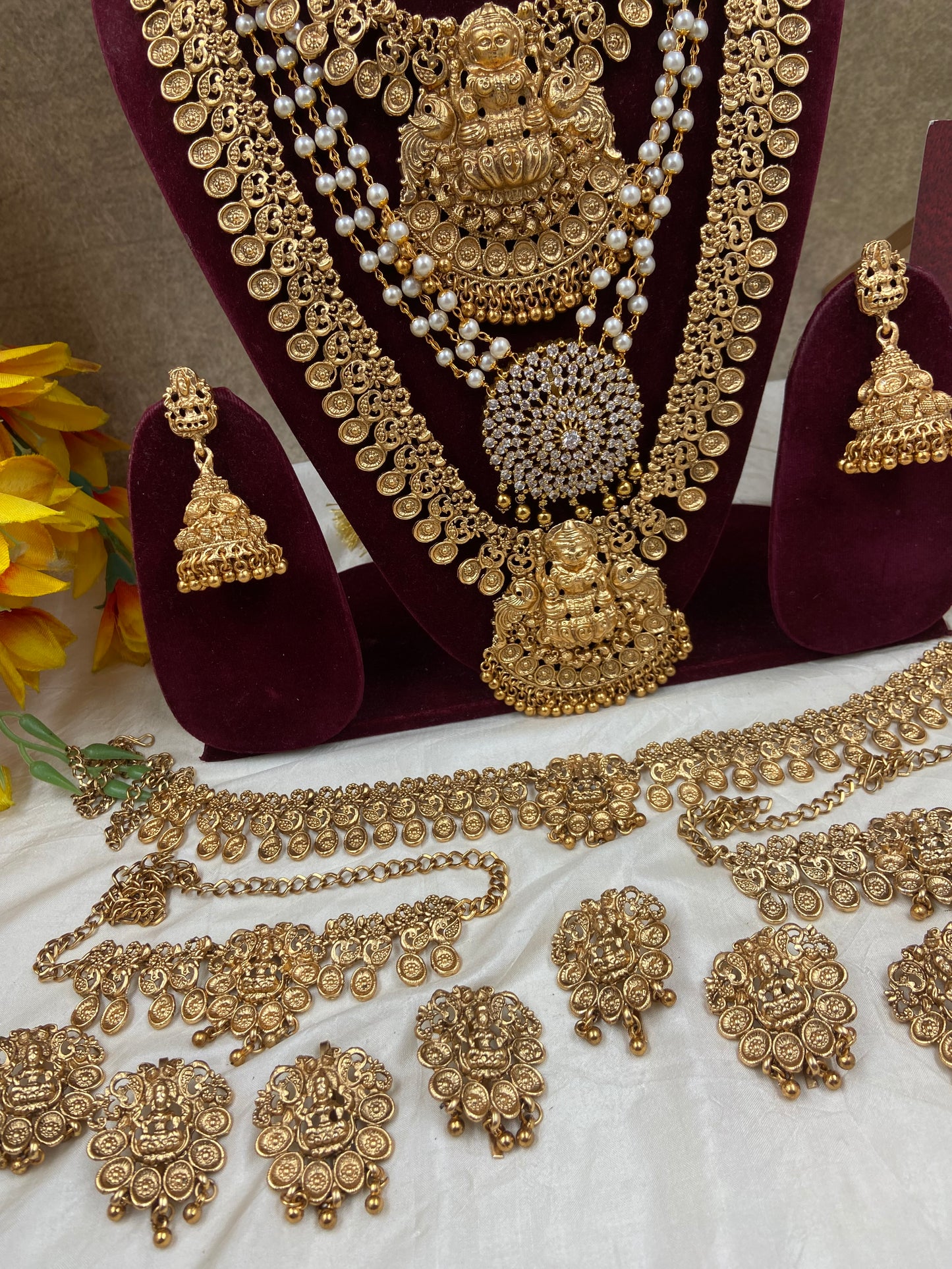 Lakshmi full bridal jewellery Br173