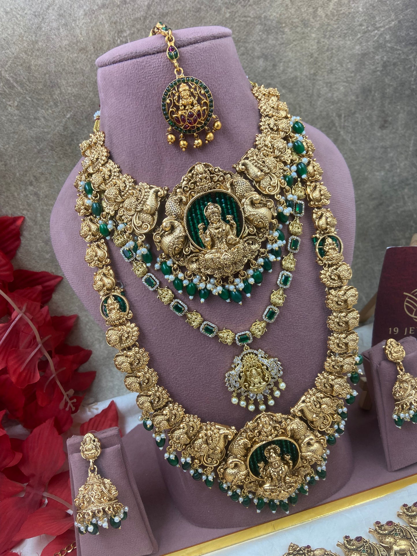 Grand semi bridal jewellery Sb557