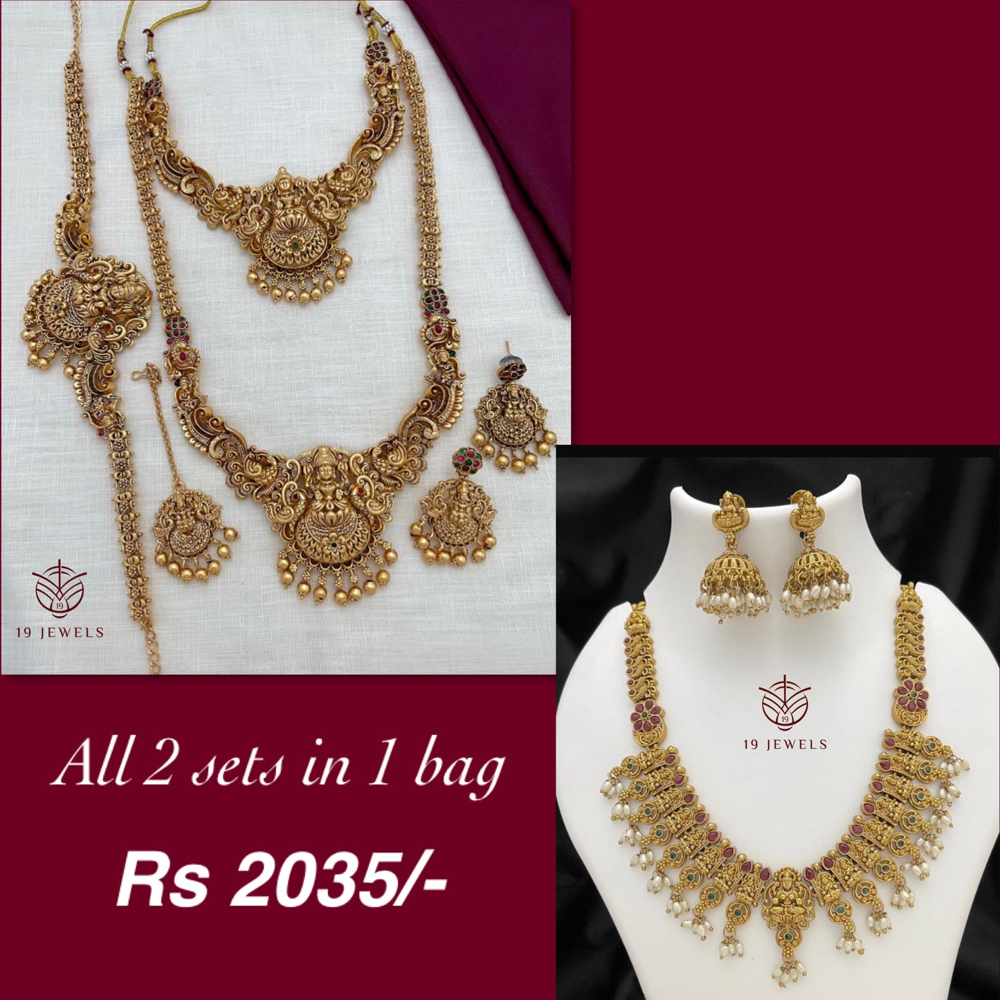 Combo jewelery Com842
