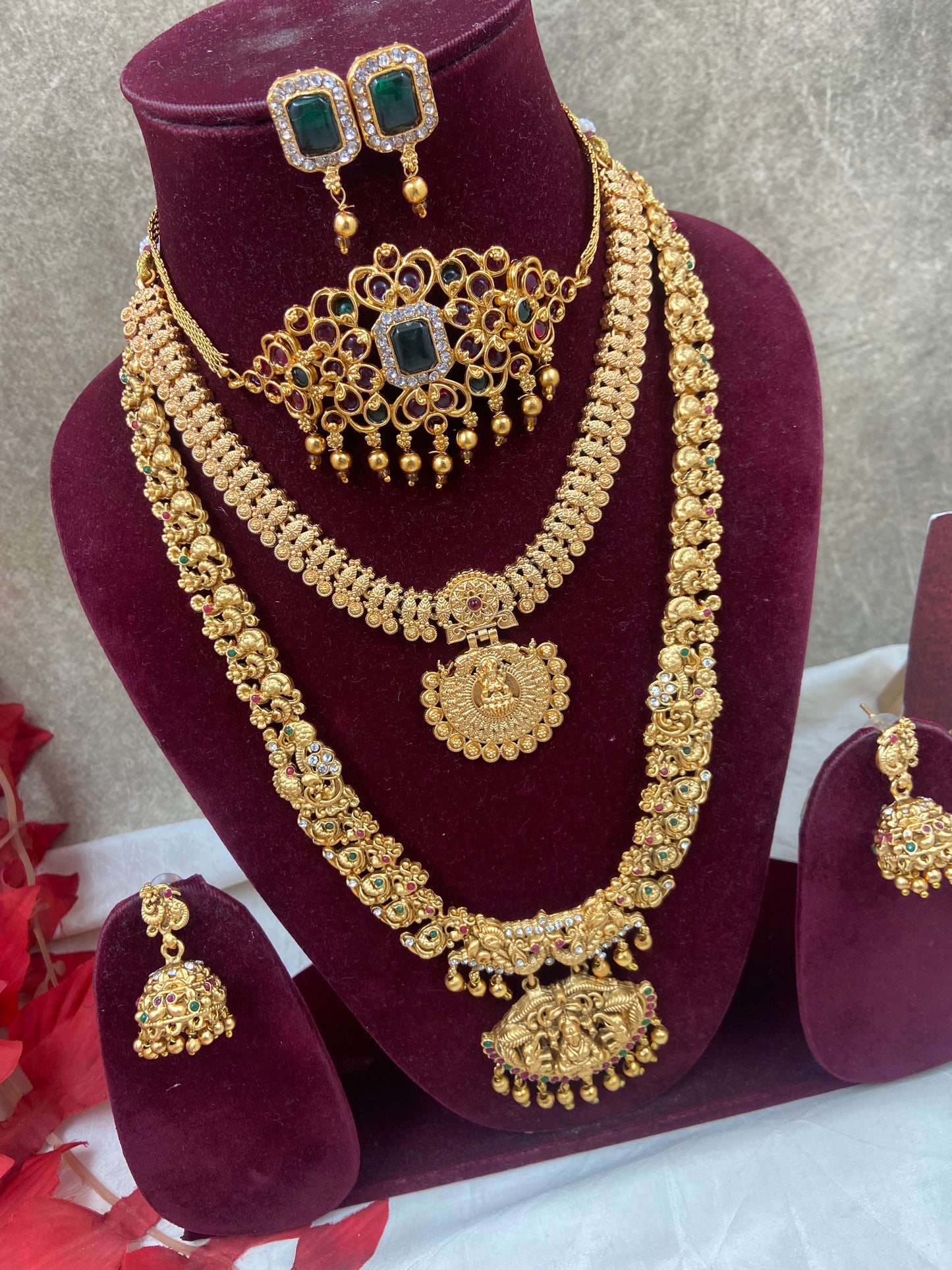Combo haram necklace set N1029