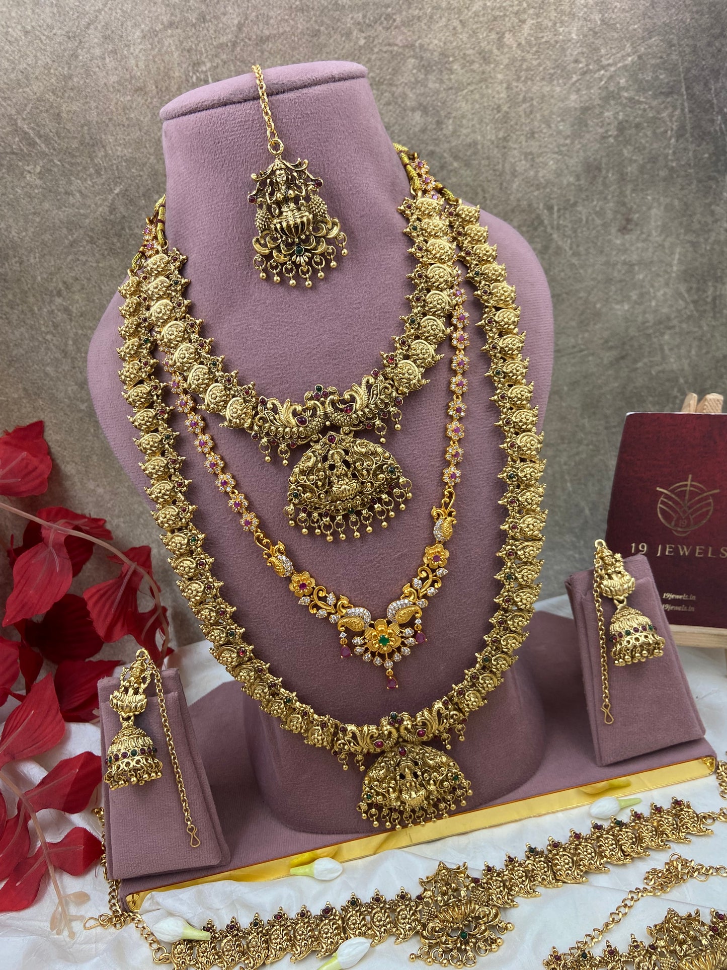 Full bridal jewellery Br189