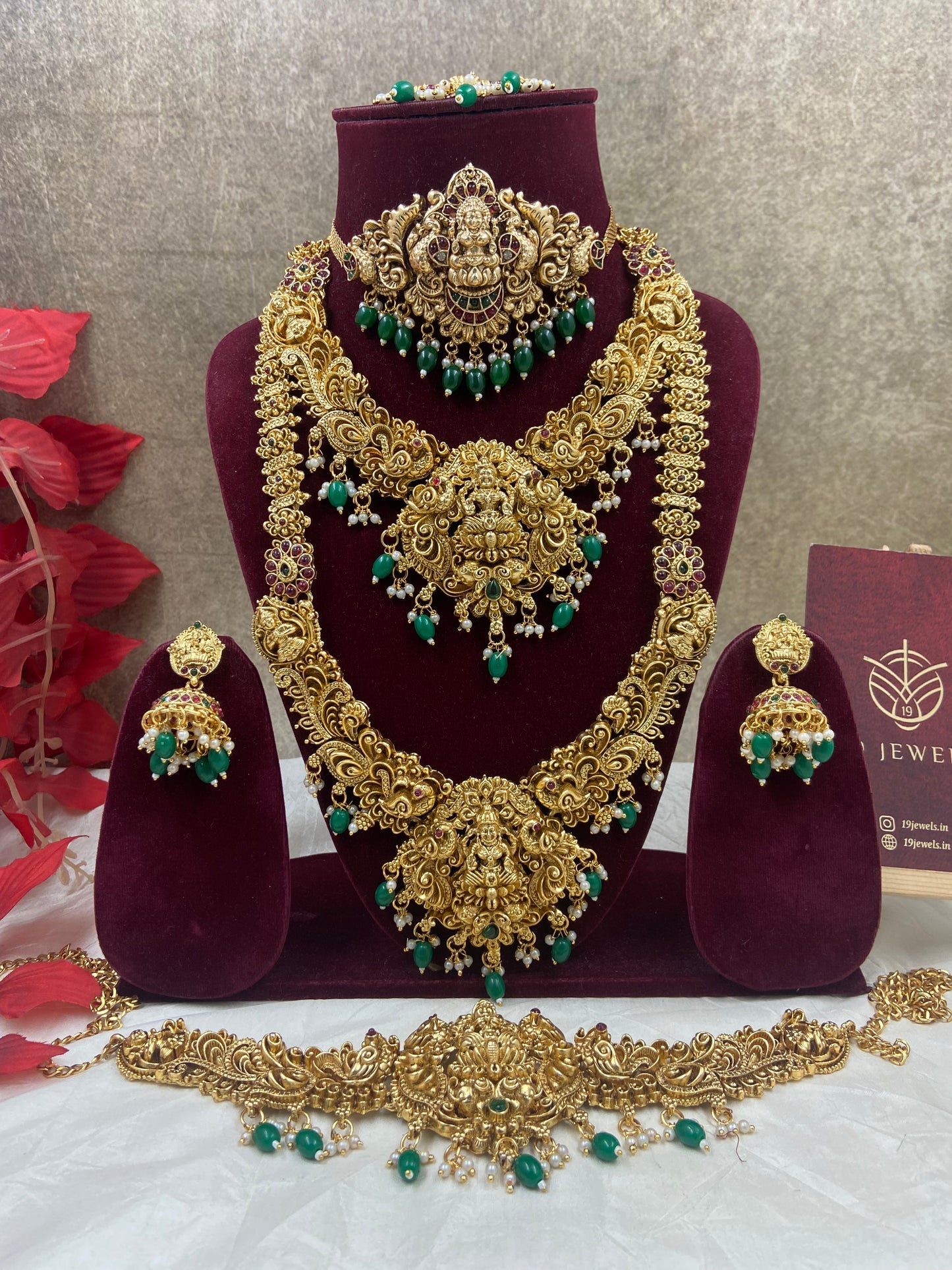 3d semi bridal jewellery Sb493