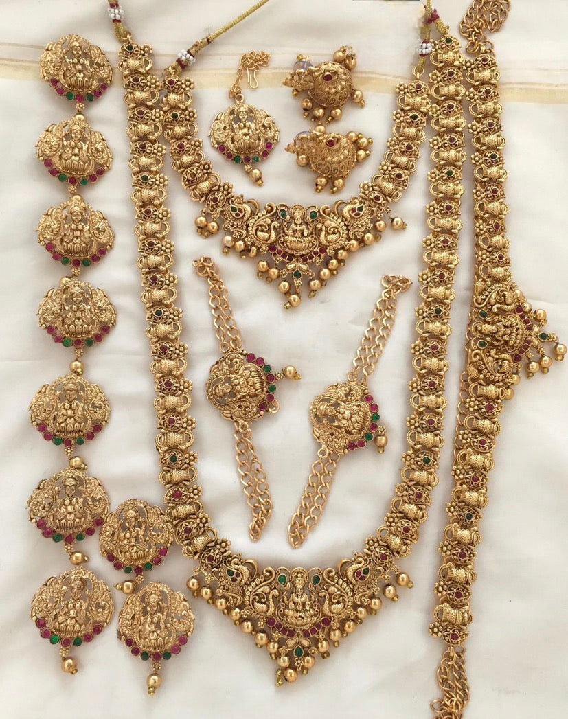 Full bridal jewellery Br050