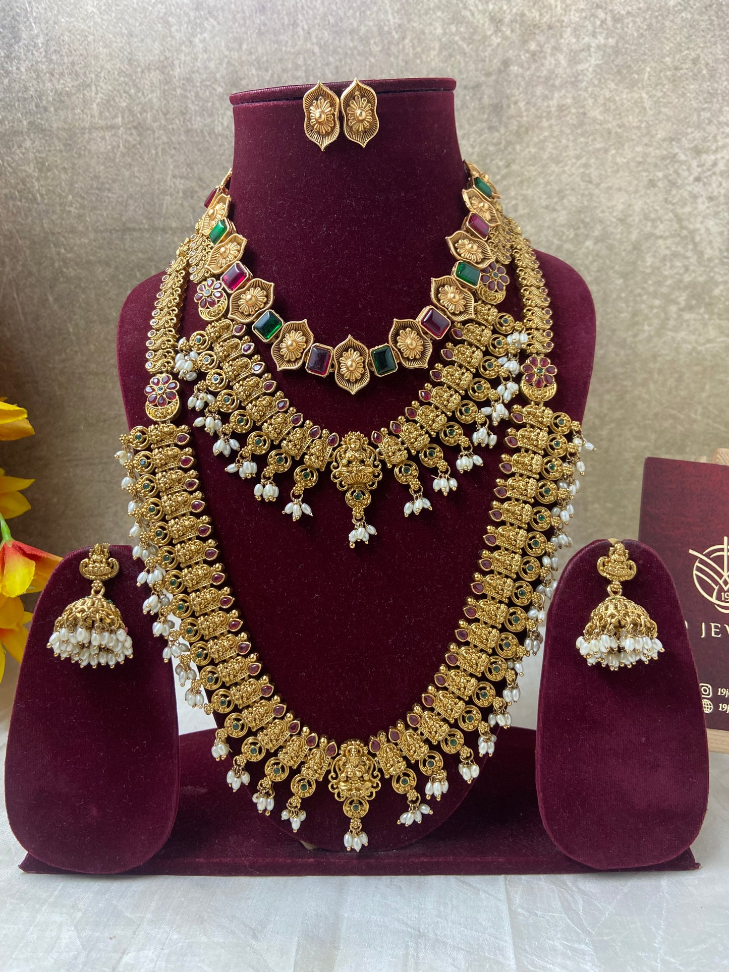 Combo haram jewellery Sb449