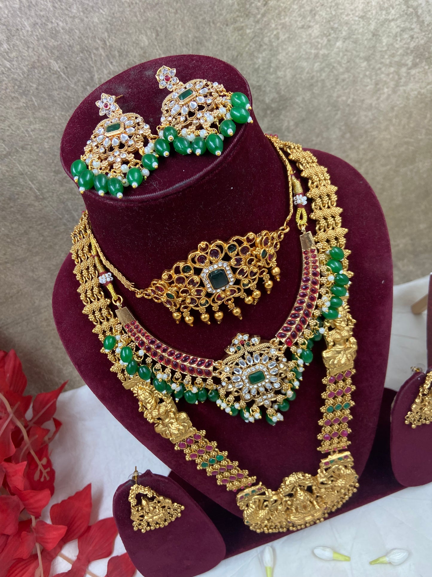 Combo haram necklace set N1081