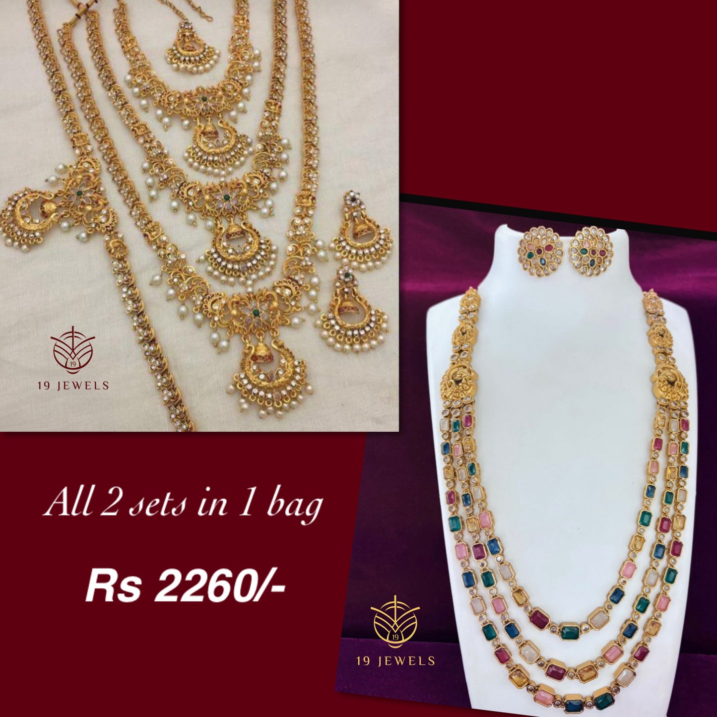 Combo jewelery Com970