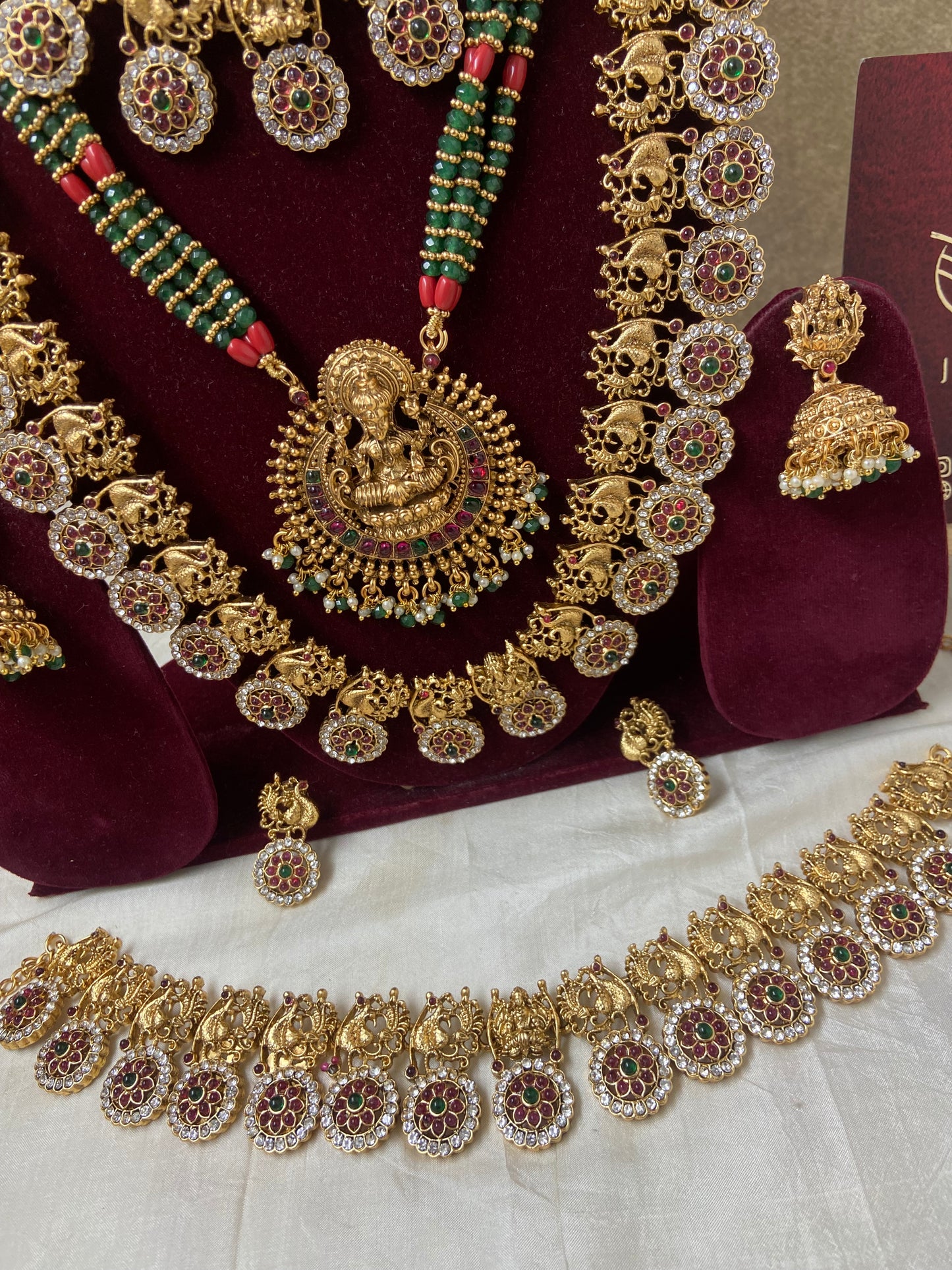 Hot selling semi bridal jewellery Sb447