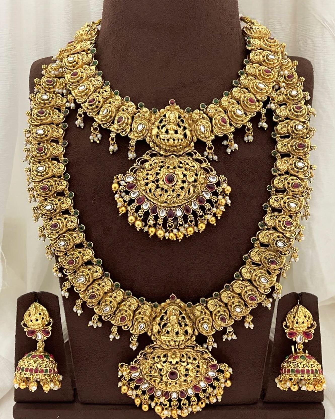 Lakshmi combo jewels Sb271