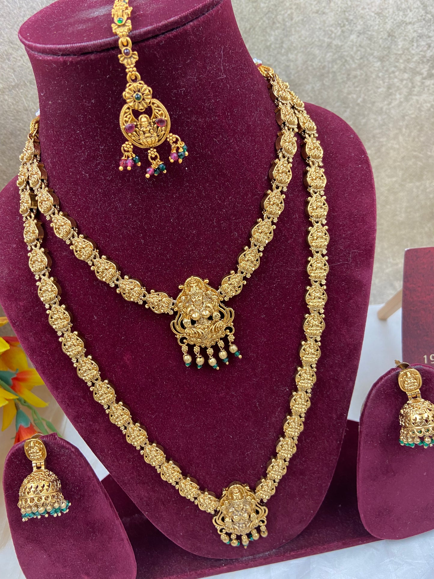 Lakshmi combo jewelery Sb439