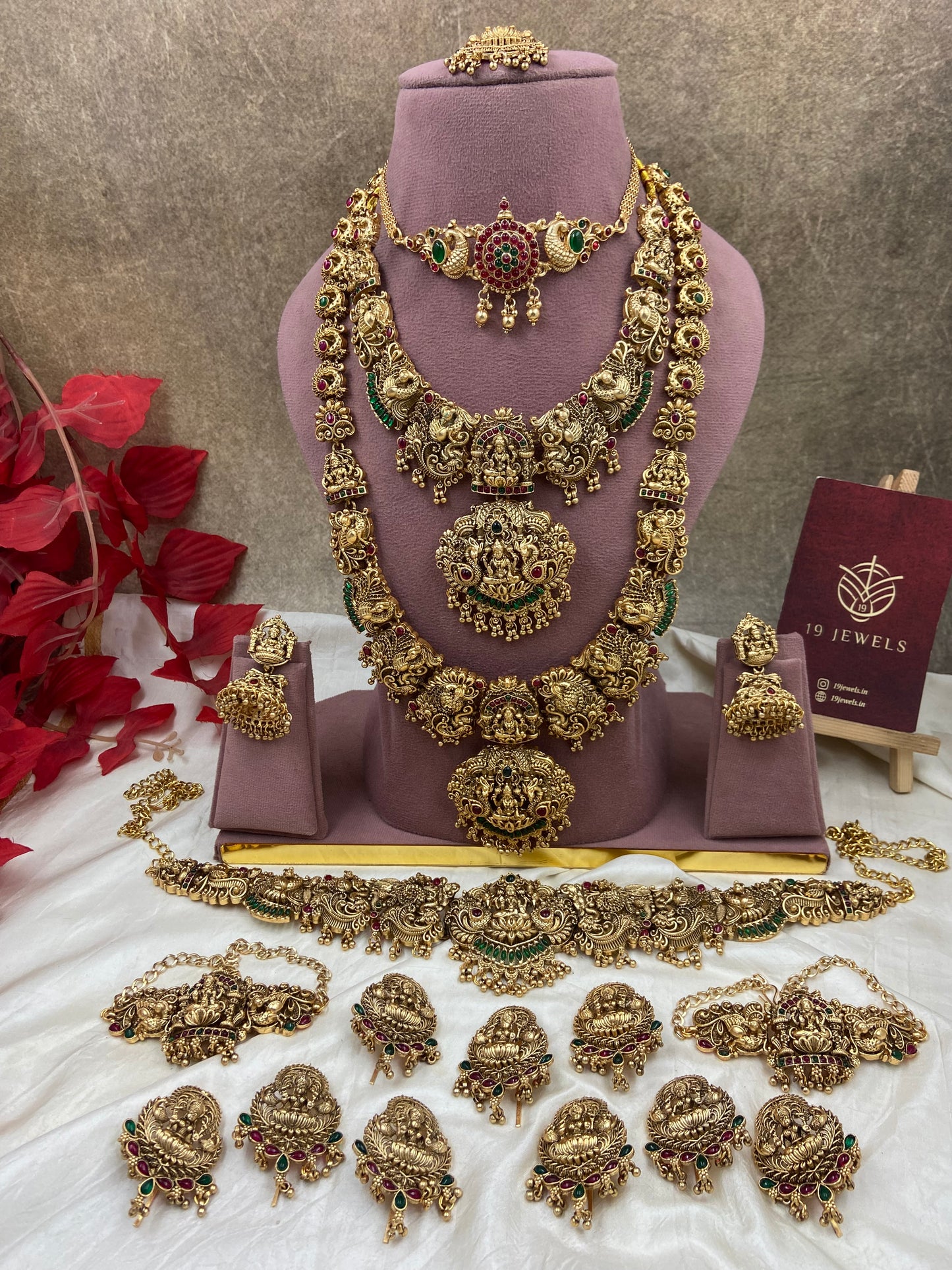 Full bridal jewellery Br195