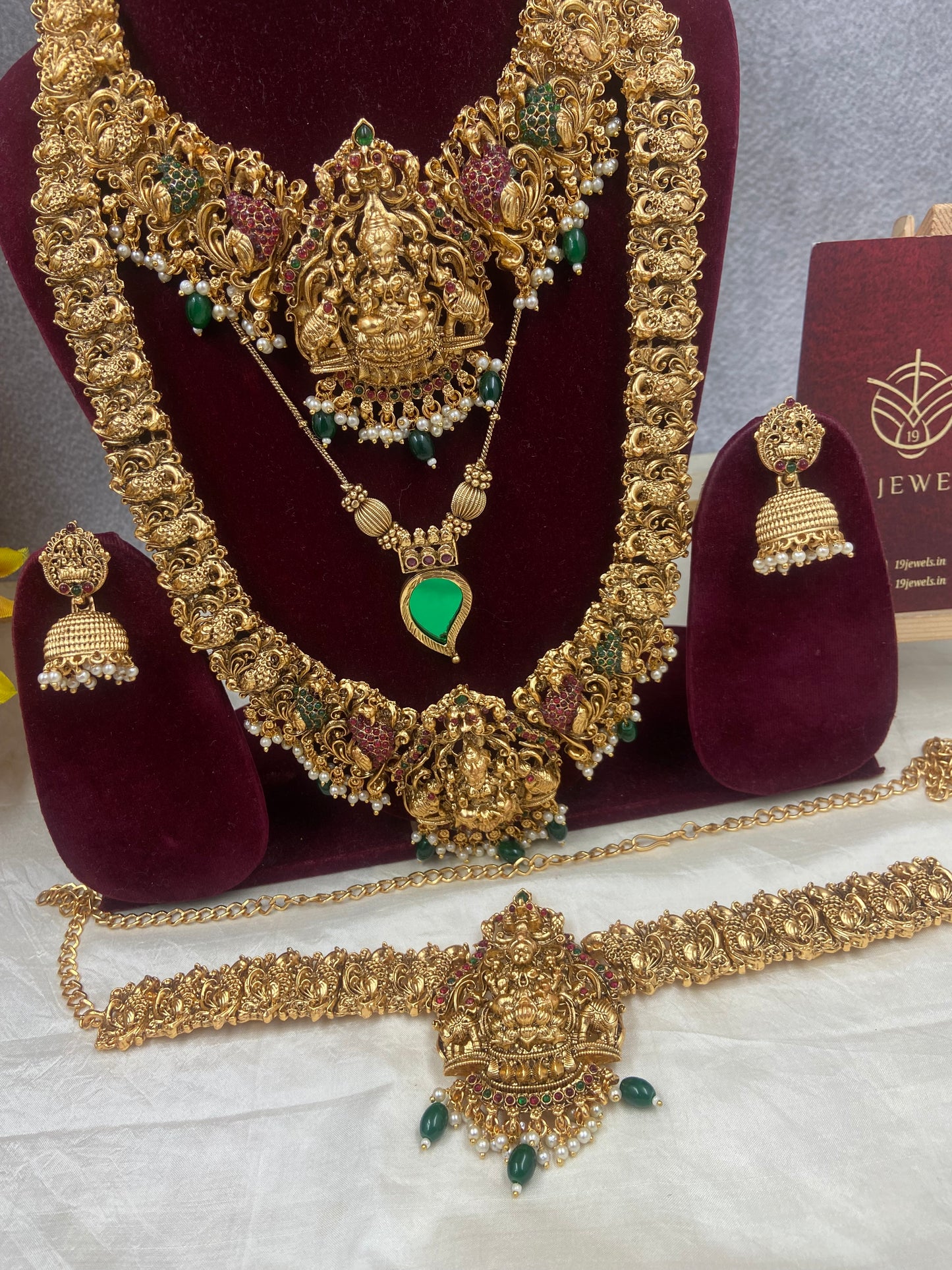 Semi bridal jewellery Sb422