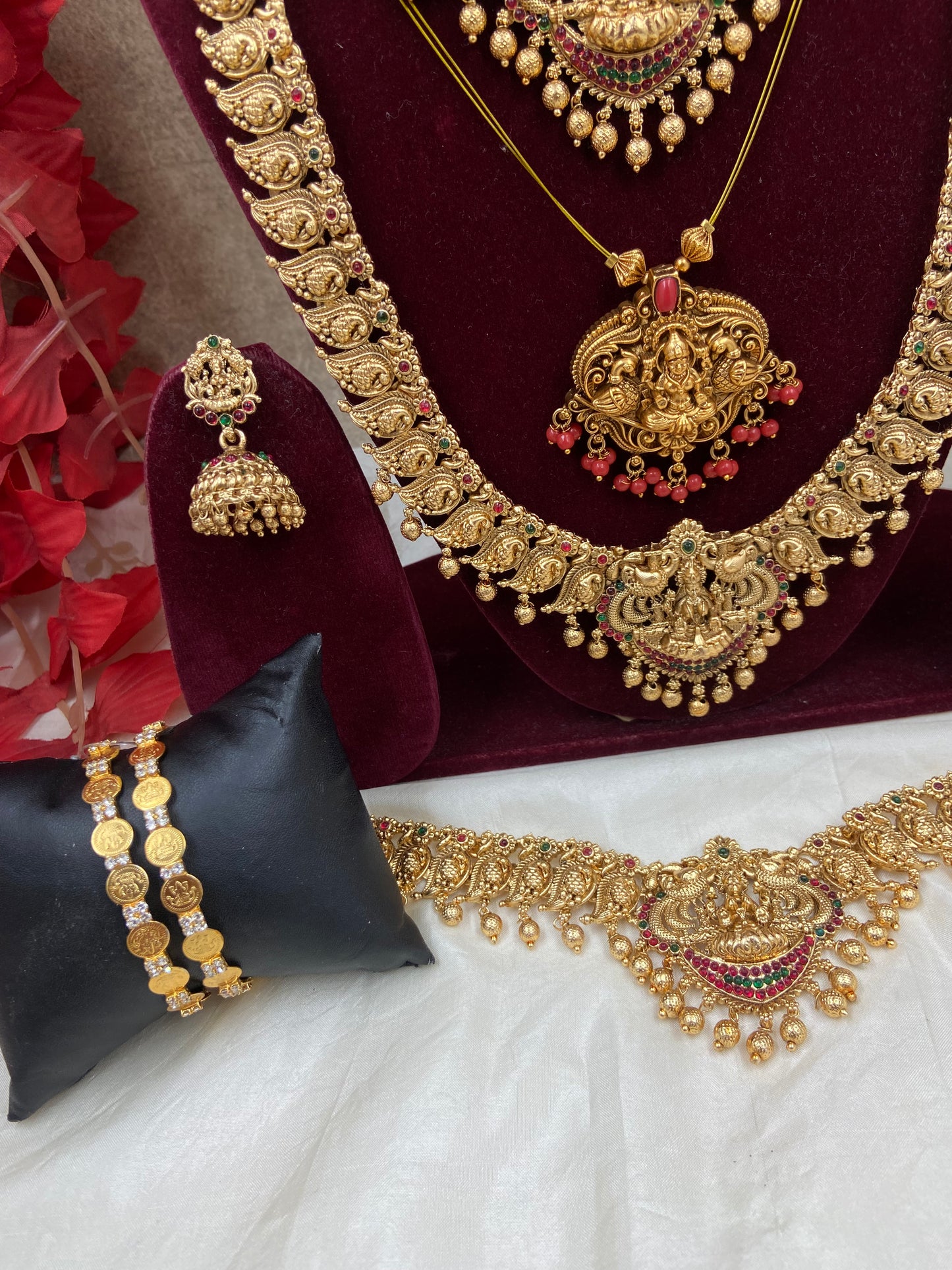 Semi bridal jewellery Sb513