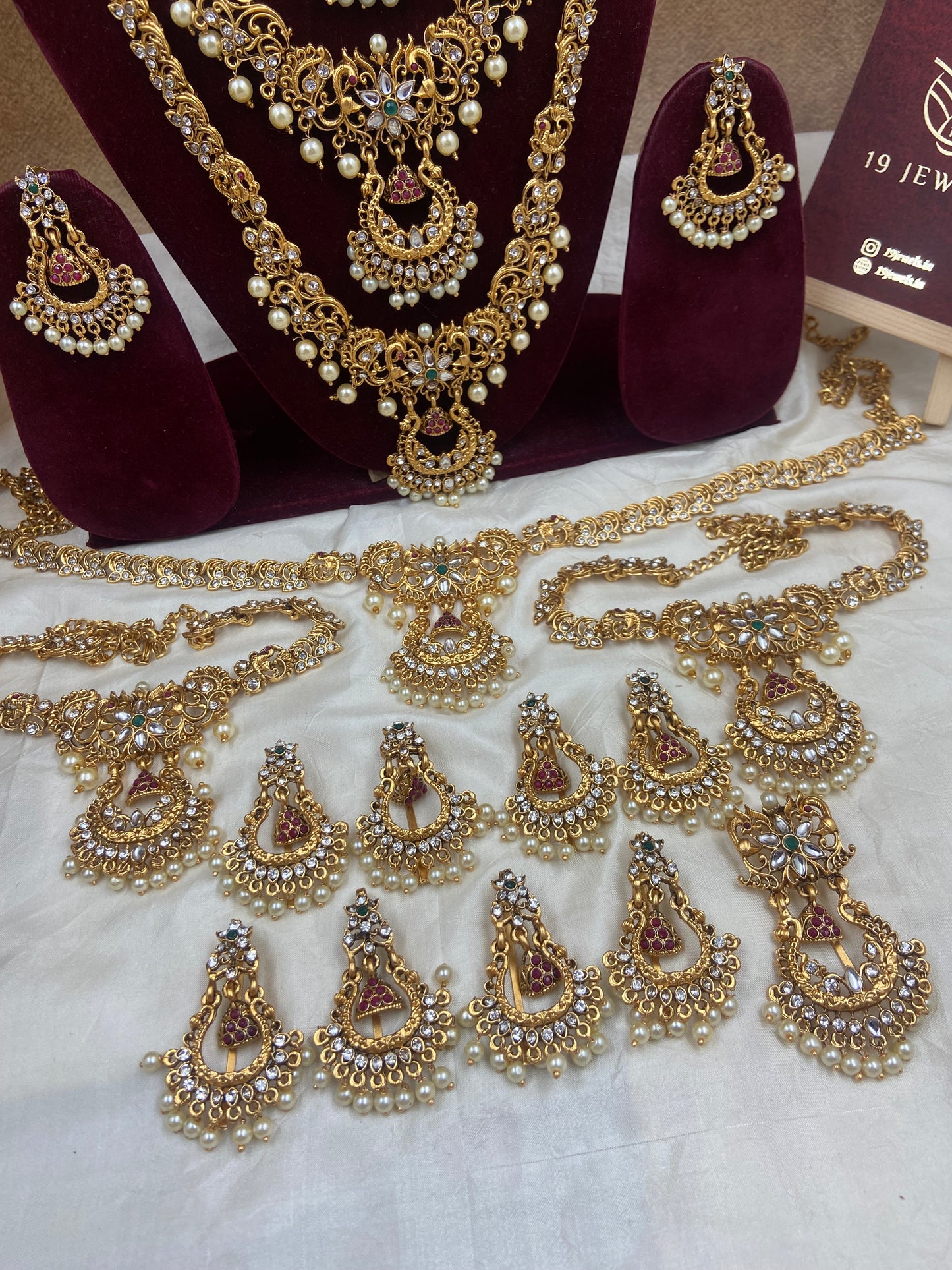 Non idol semi bridal jewellery Br141