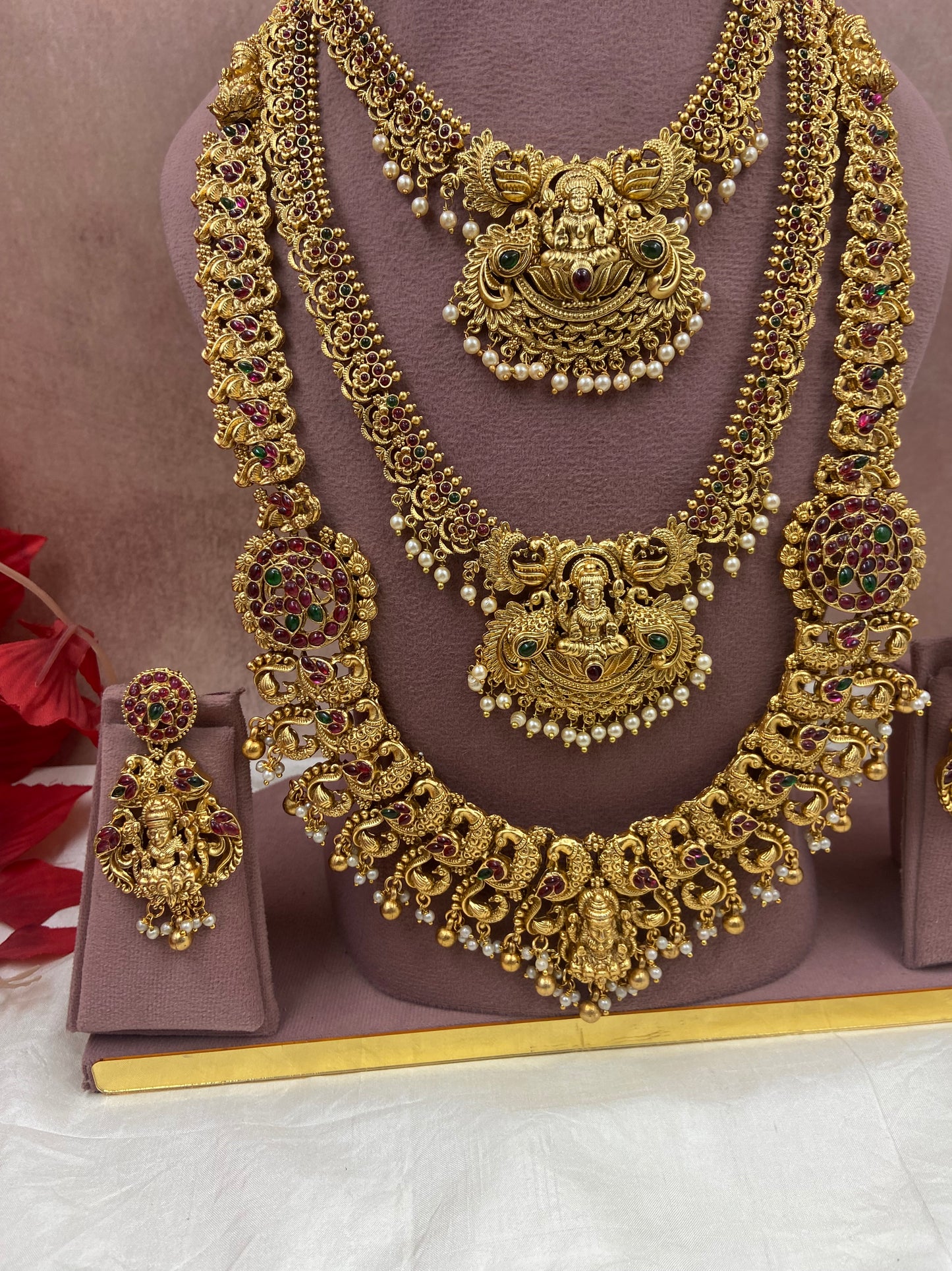 Combo haram necklace set Sb604