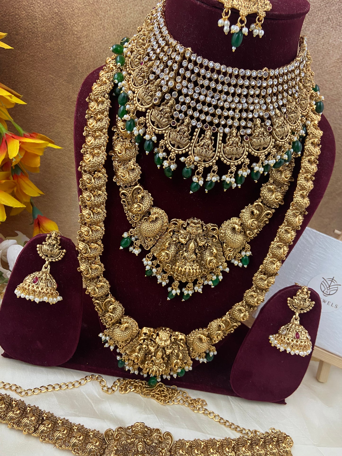Grand Nakshi semi Bridal Sb372