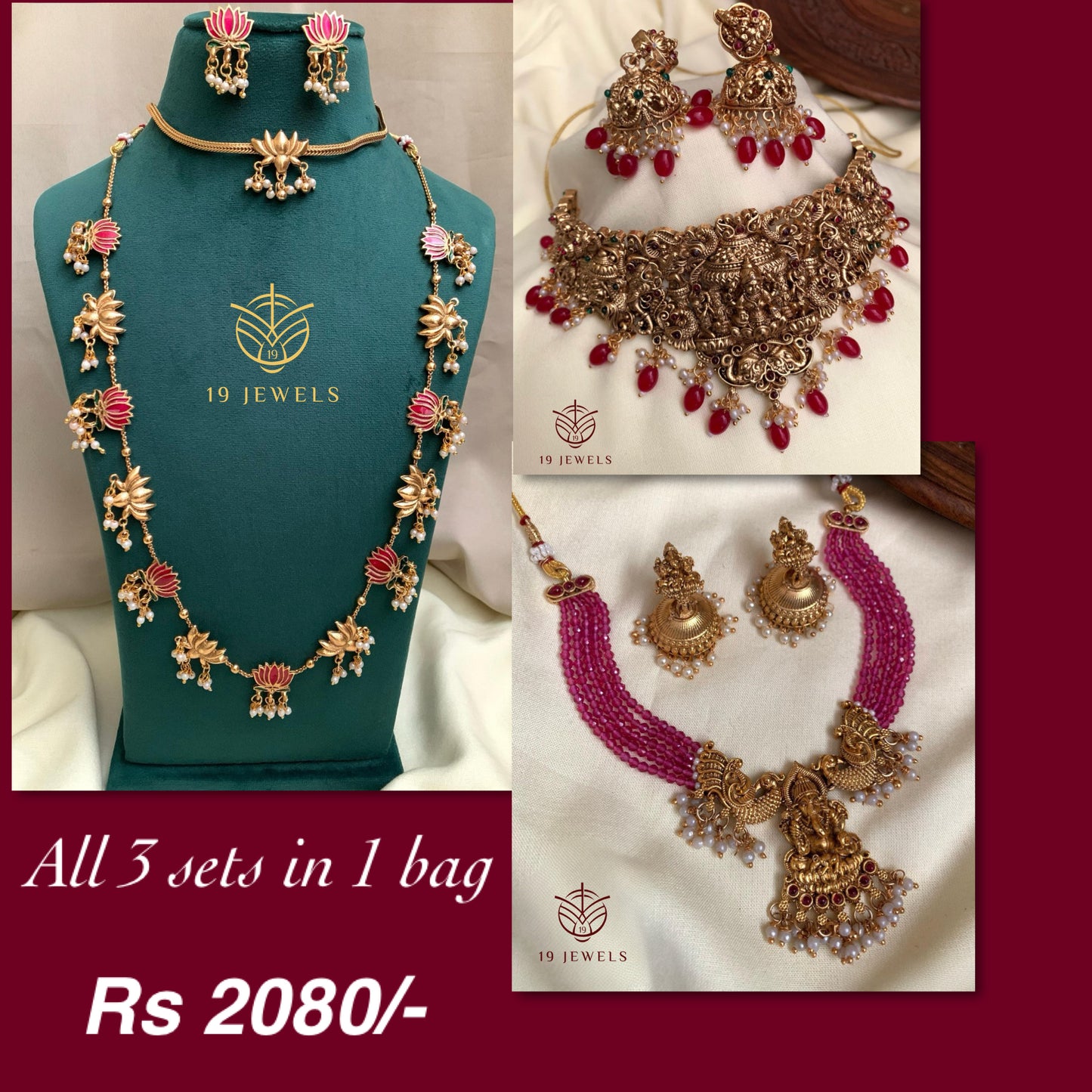 Combo jewelery Com907