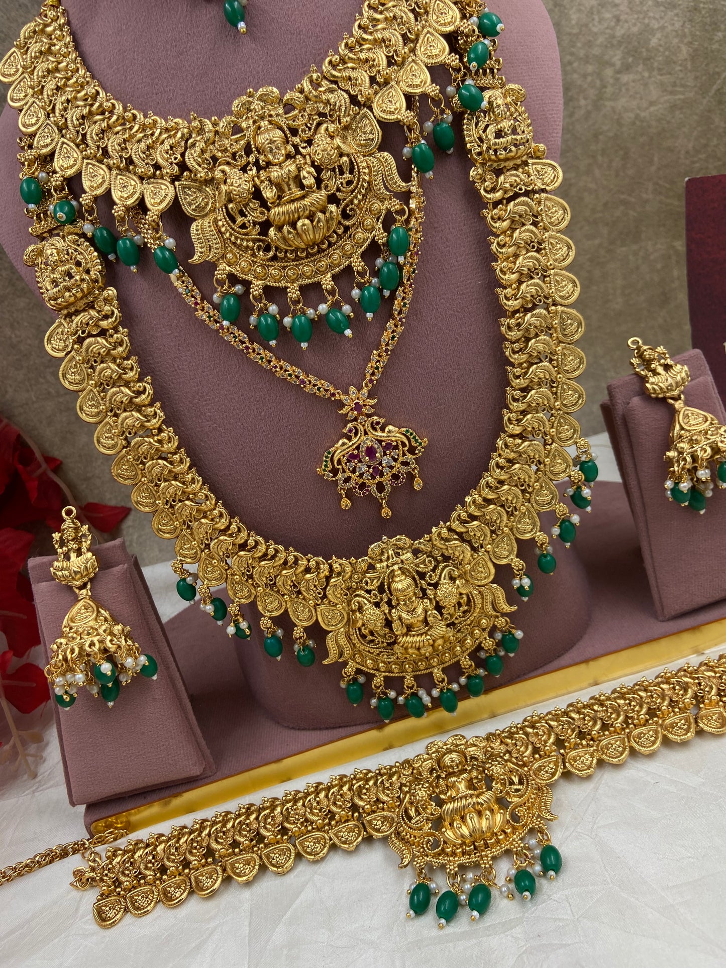 Lakshmi semi bridal jewellery Sb497