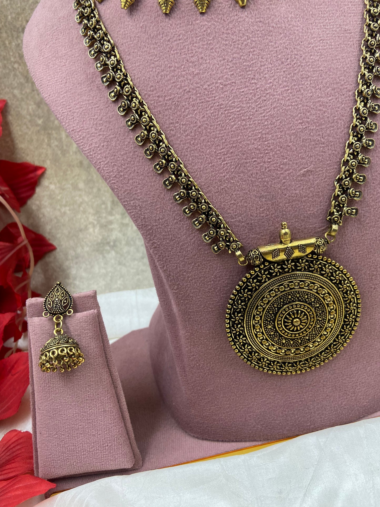 Oxidised jewelery Ge019