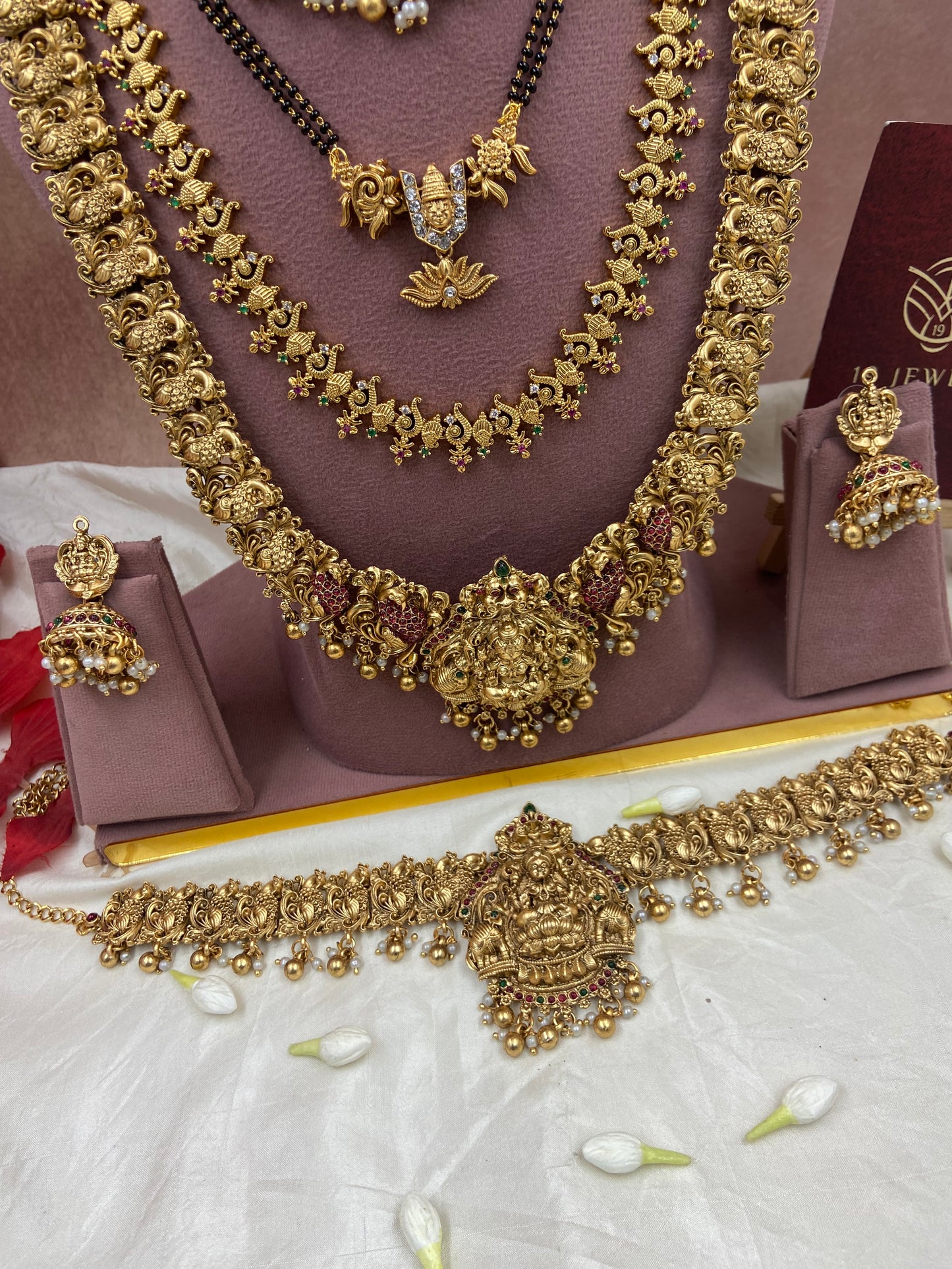 Semi bridal Jewellery Sb575