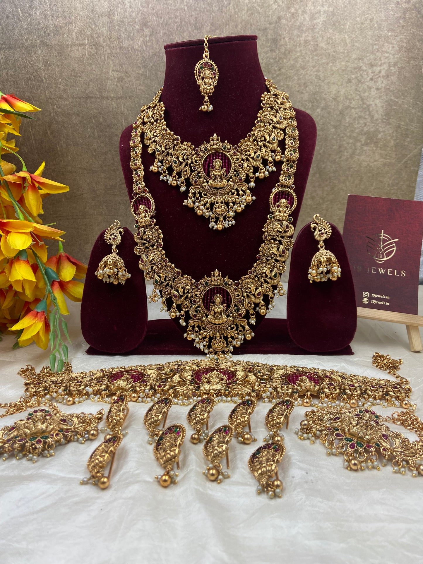 Full bridal jewellery Br164