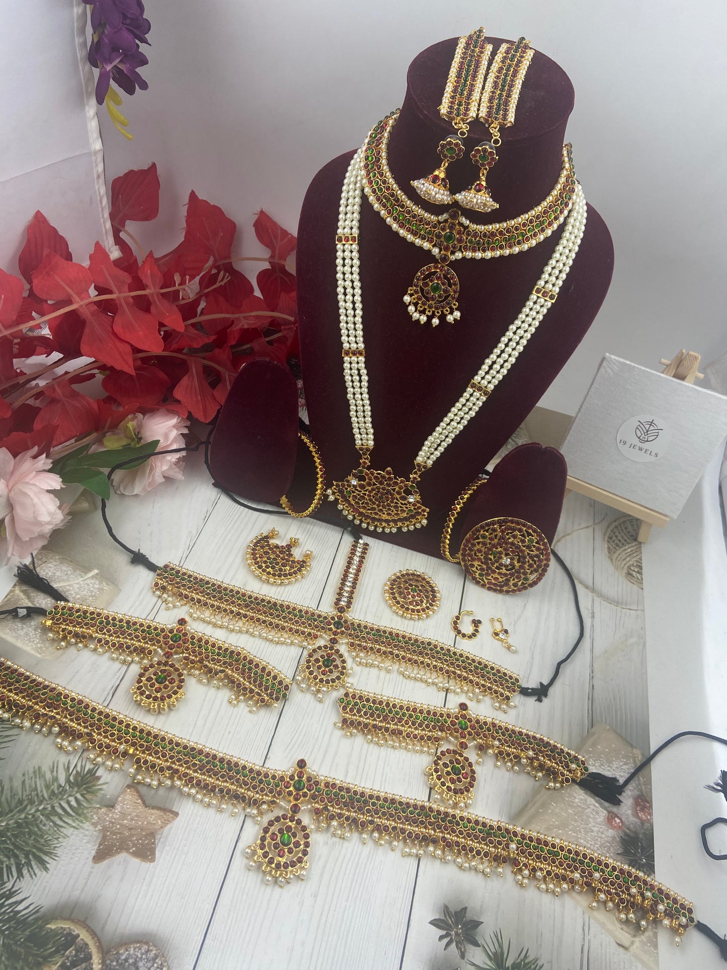 Bharathanatiyam set Br101