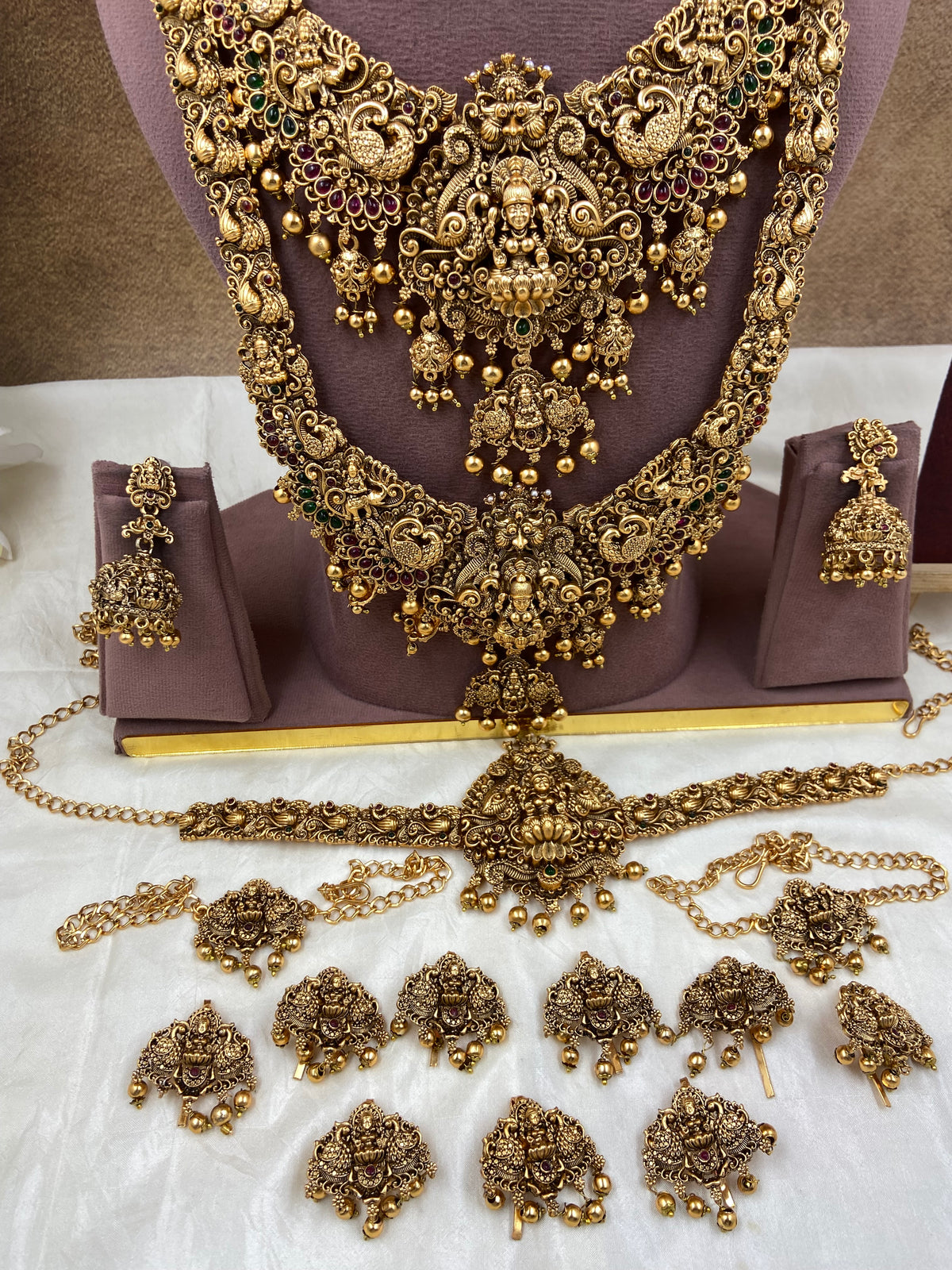 Full bridal jewellery Br286