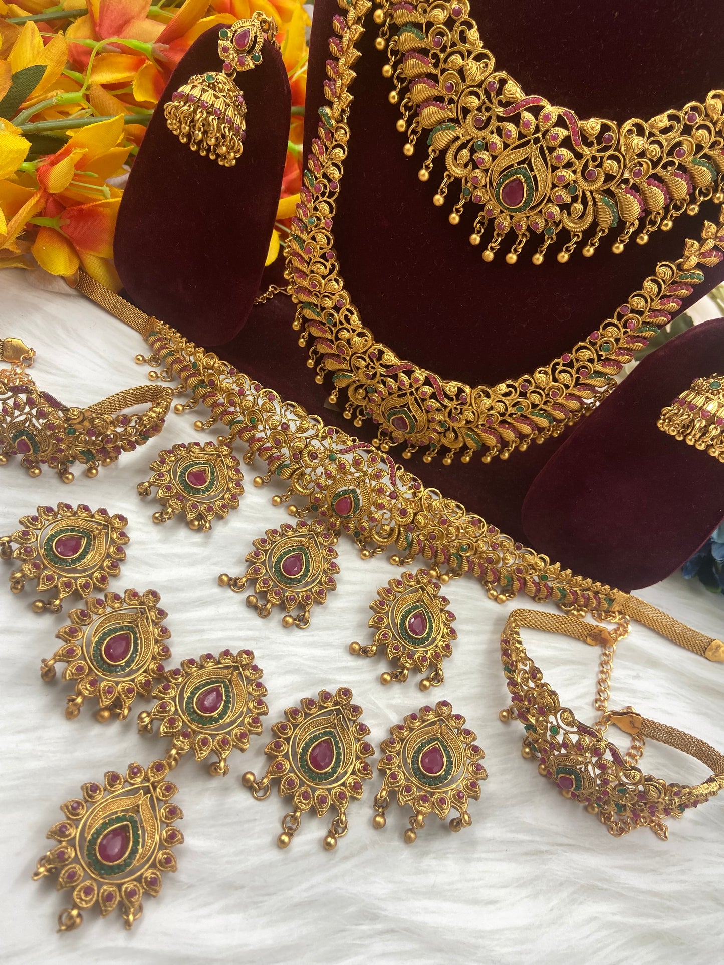 Bridal jewellery Br030