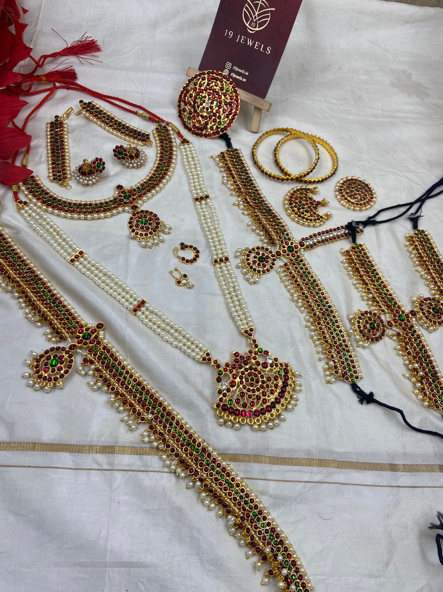 Bharathanatiyam set Br101