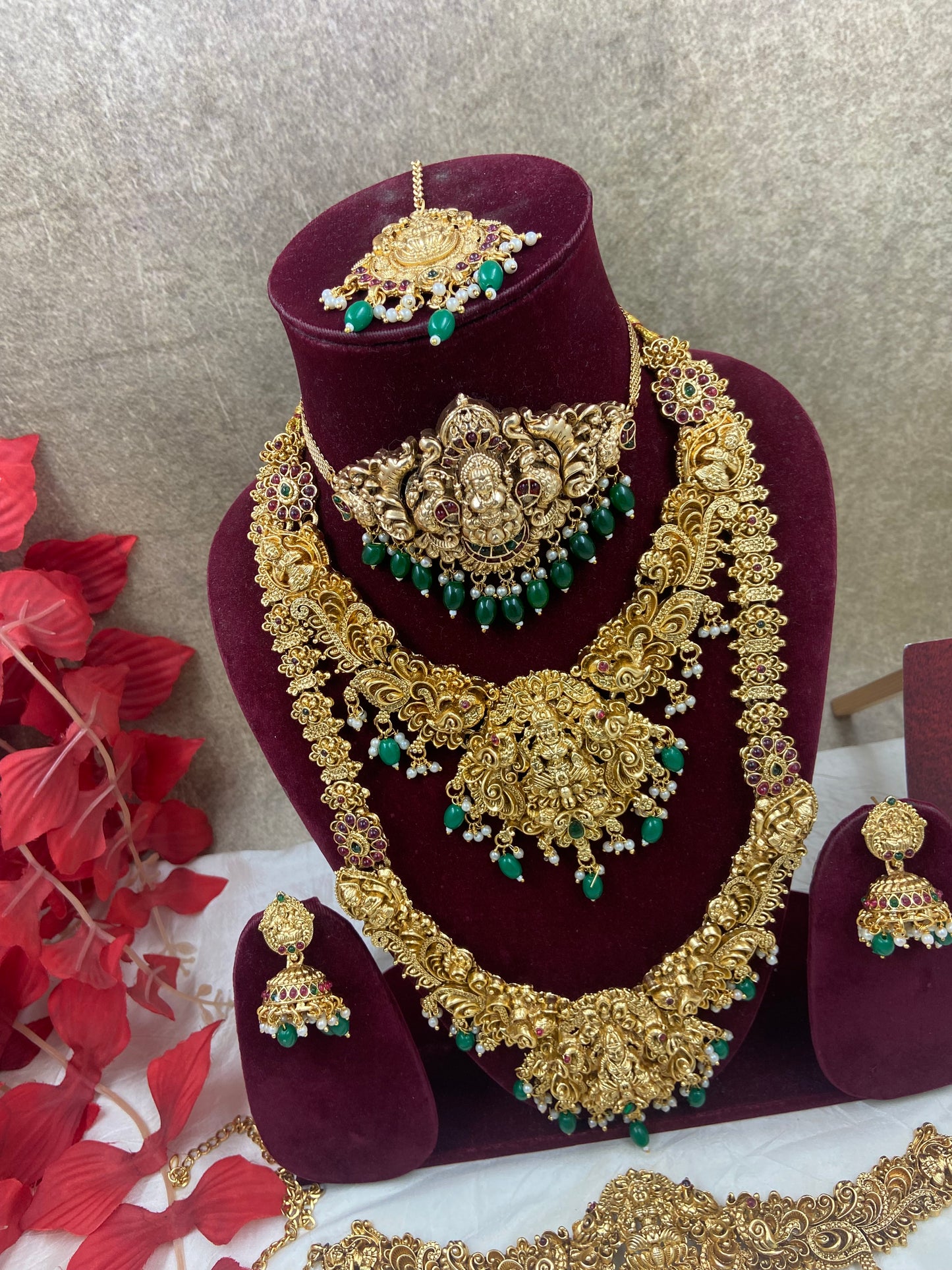3d semi bridal jewellery Sb493