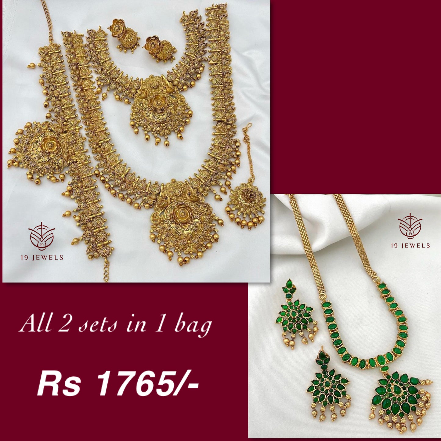 Combo jewelery Com702