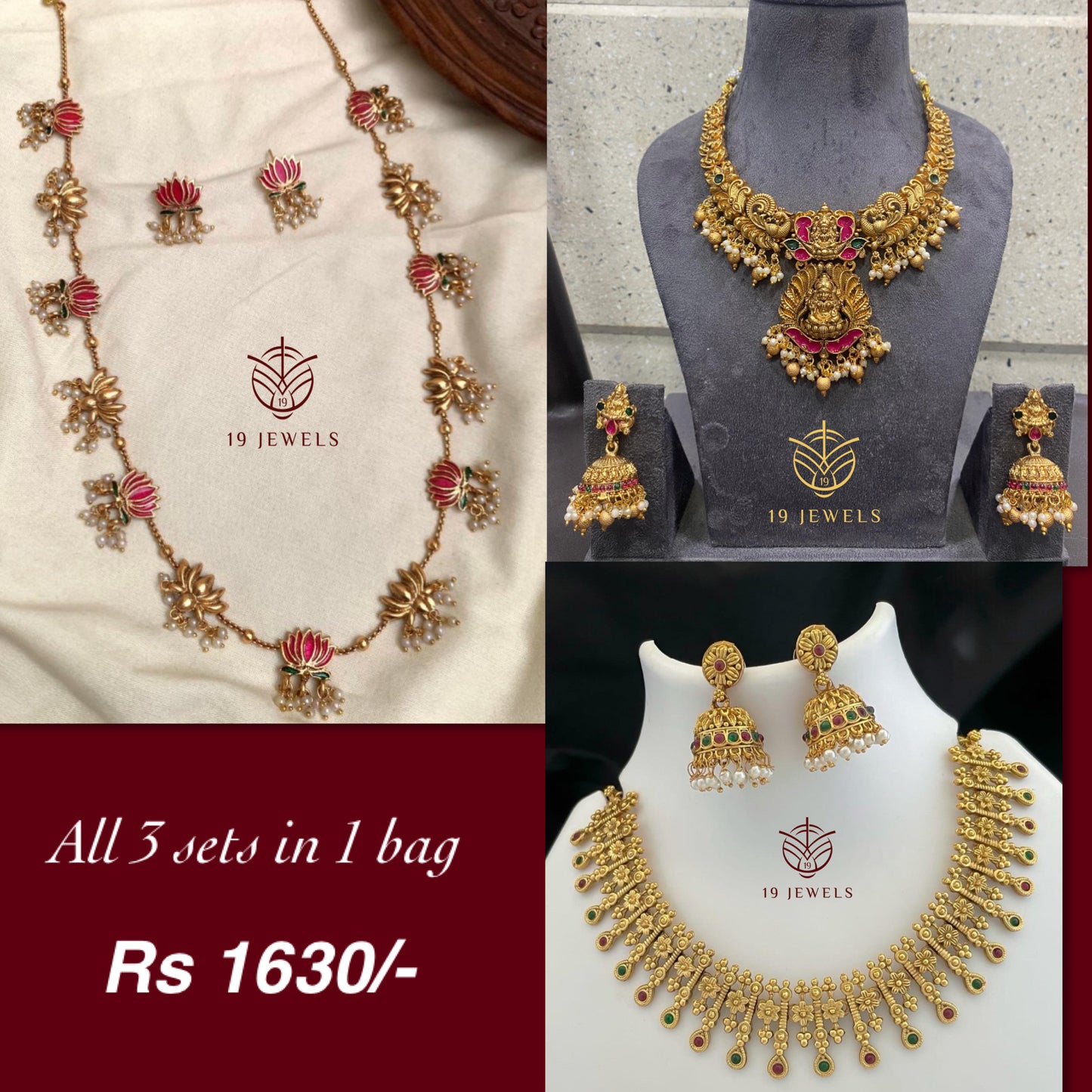 Combo jewelery Com974