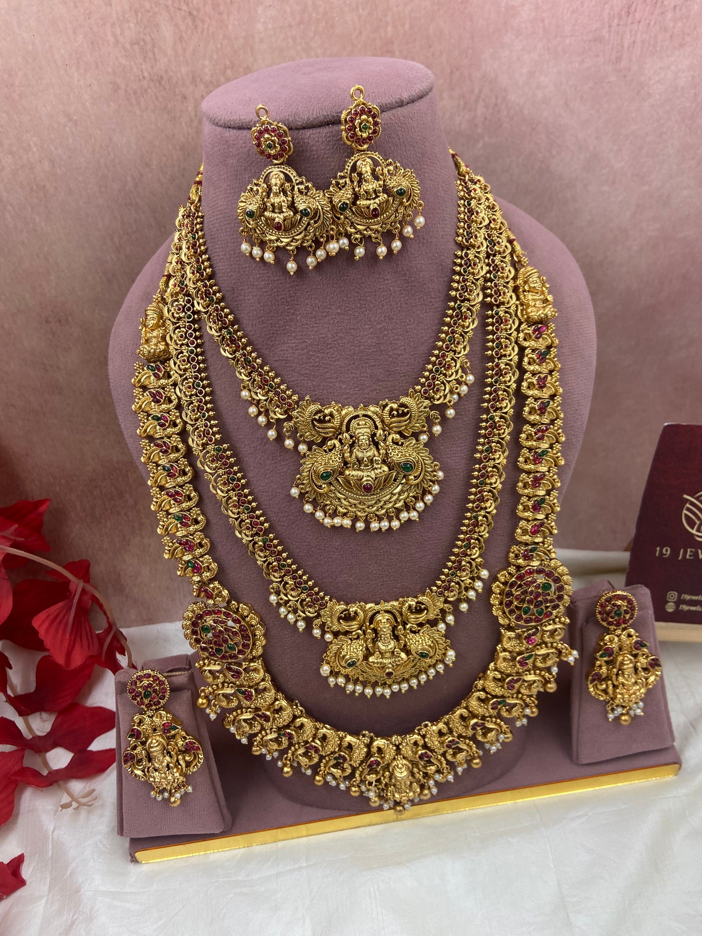 Combo haram necklace set Sb604