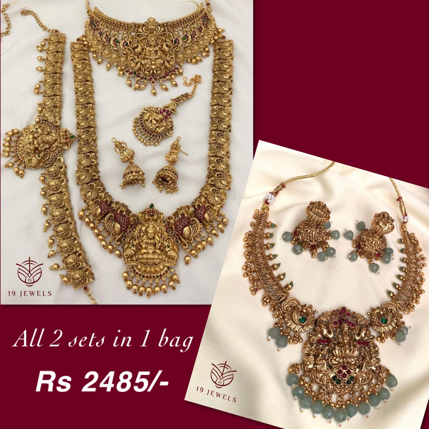 Combo jewelery Com764
